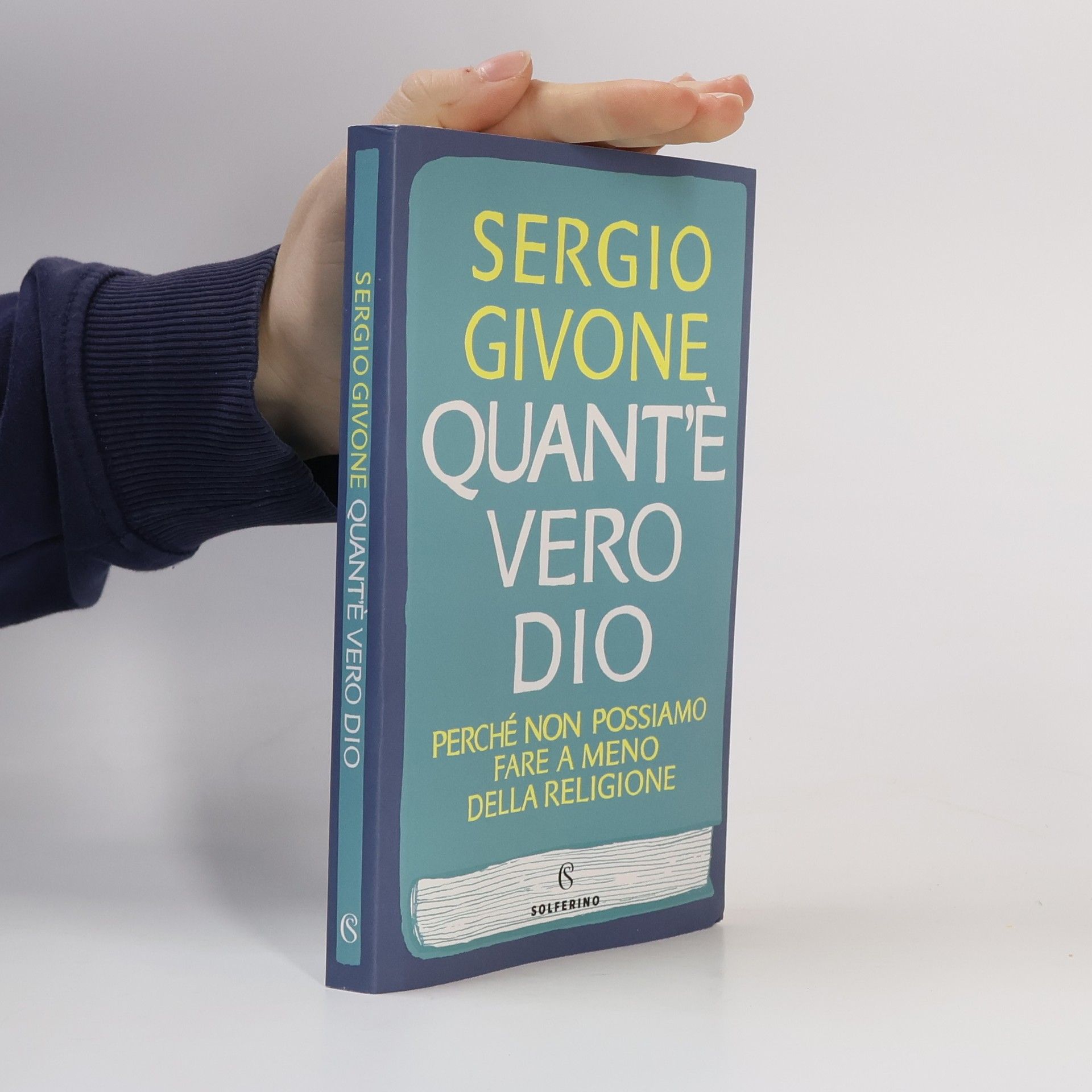 Sergio Givone Quant'è vero Dio