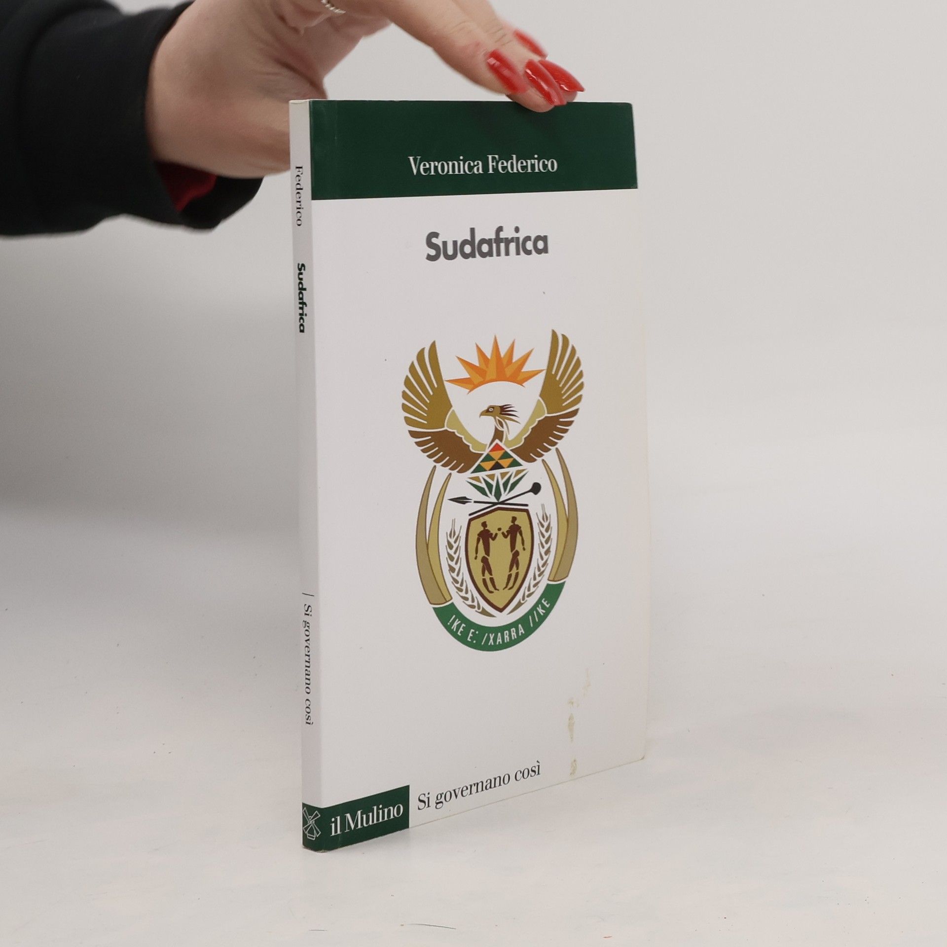 Veronica Federico Sudafrica