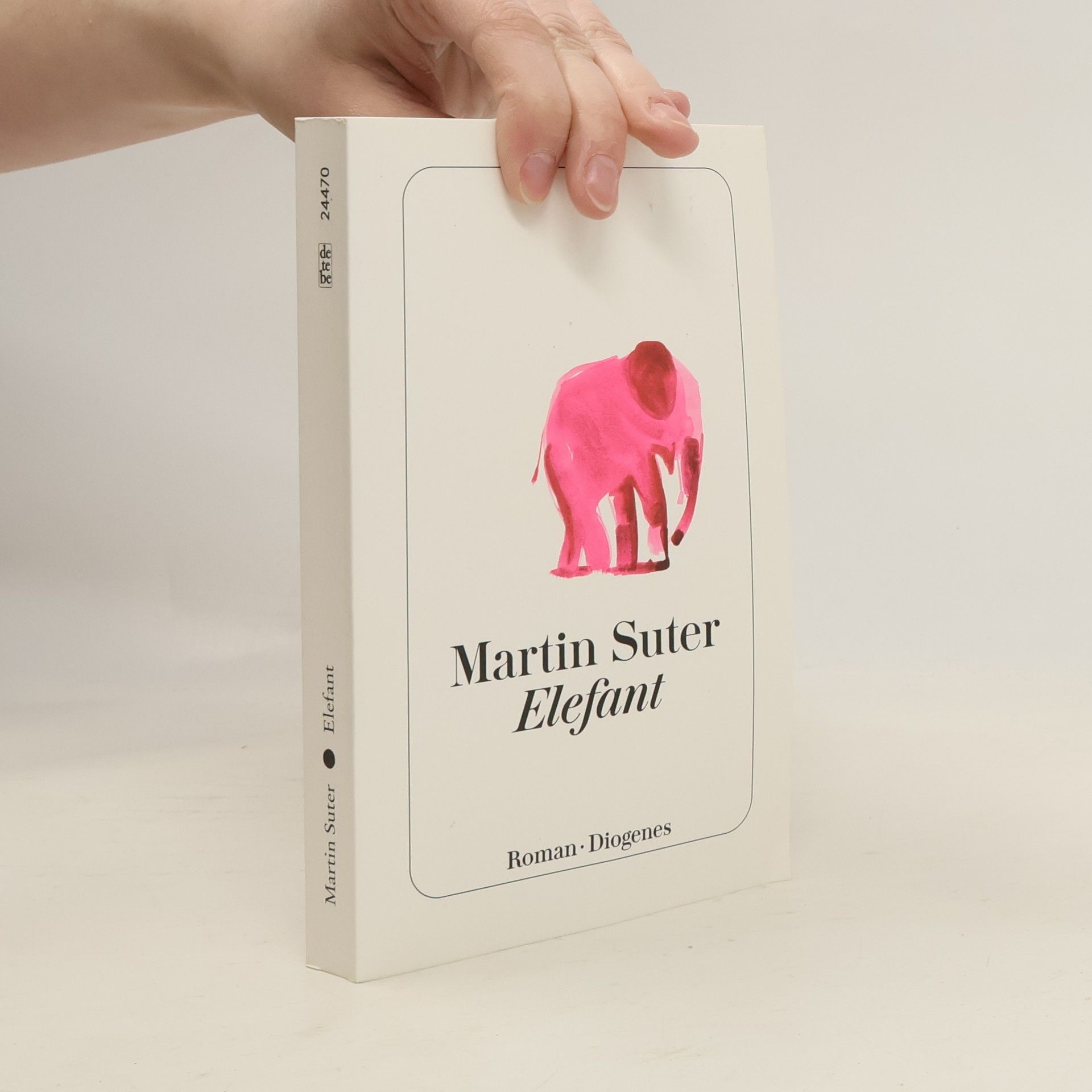 Martin Suter Elefant