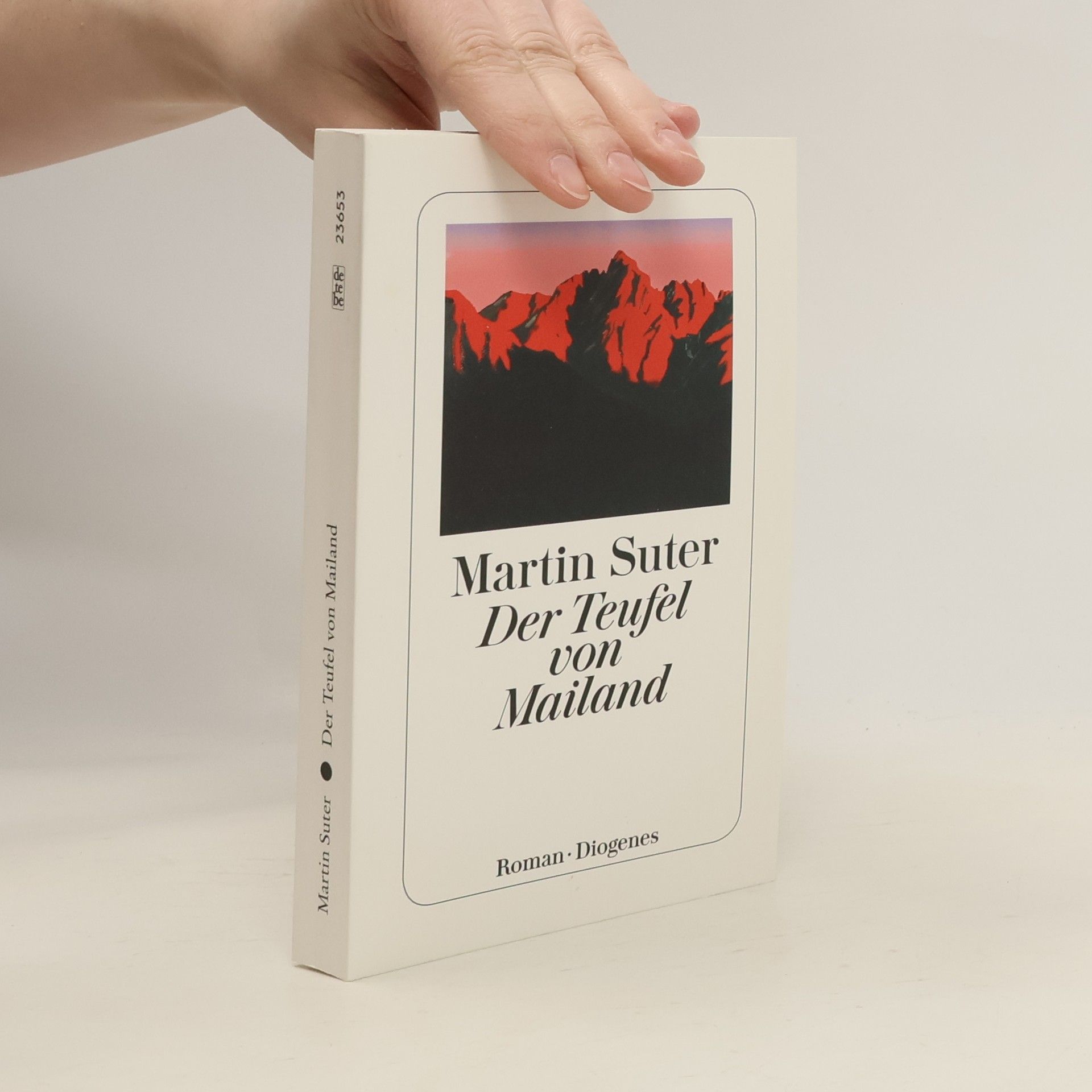 Martin Suter Der Teufel von Mailand