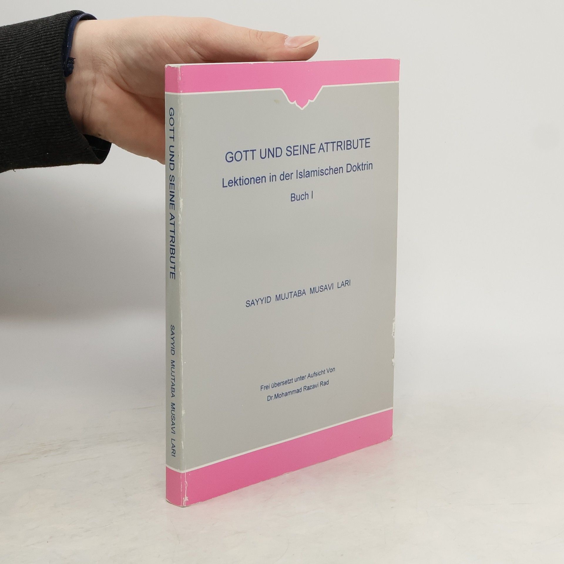 Gott und seine Attribute