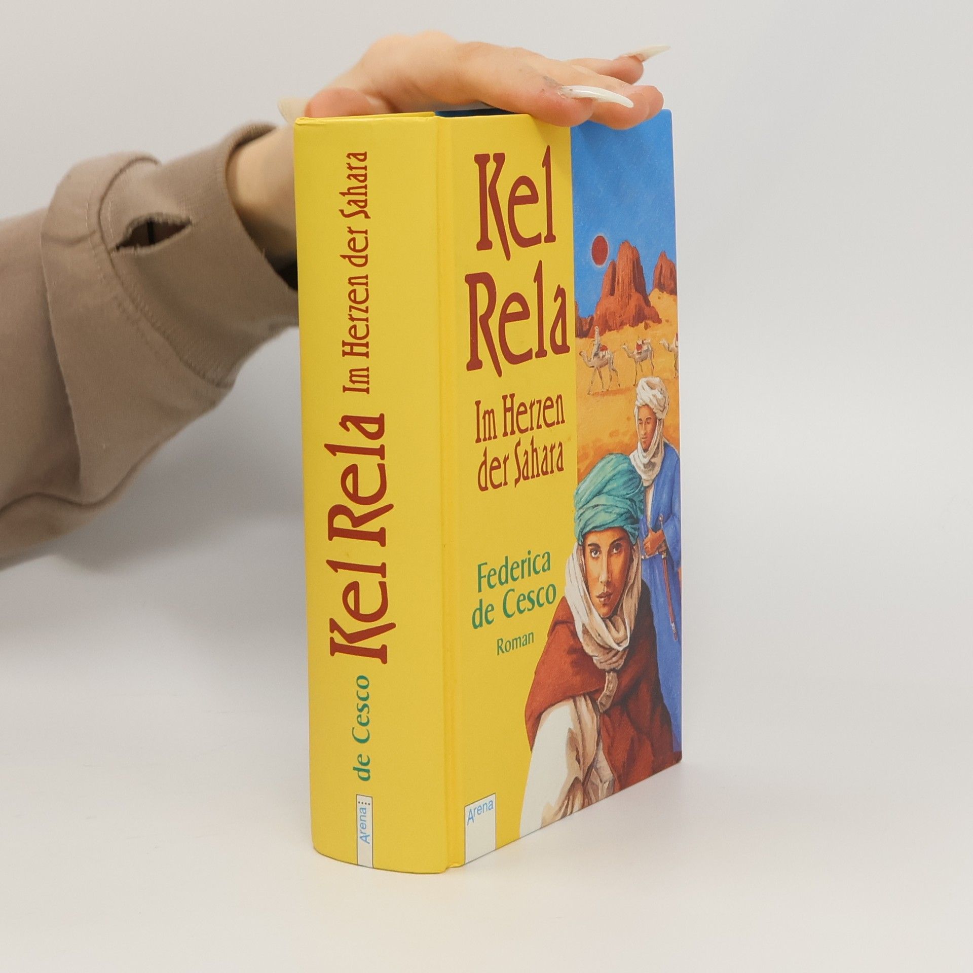 Federica de Cesco Kel Rela