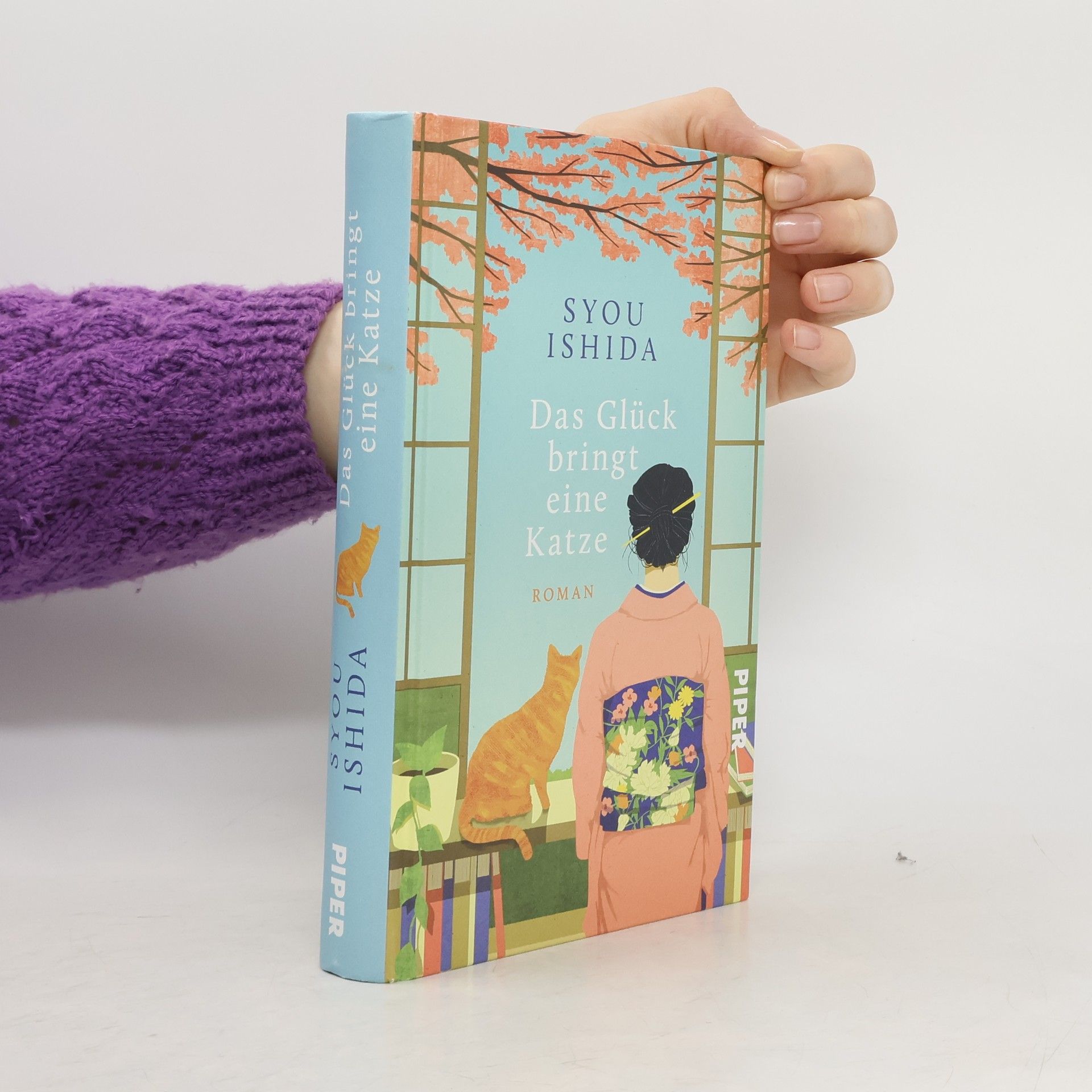 Yukiko Luginbühl Das Glück bringt eine Katze