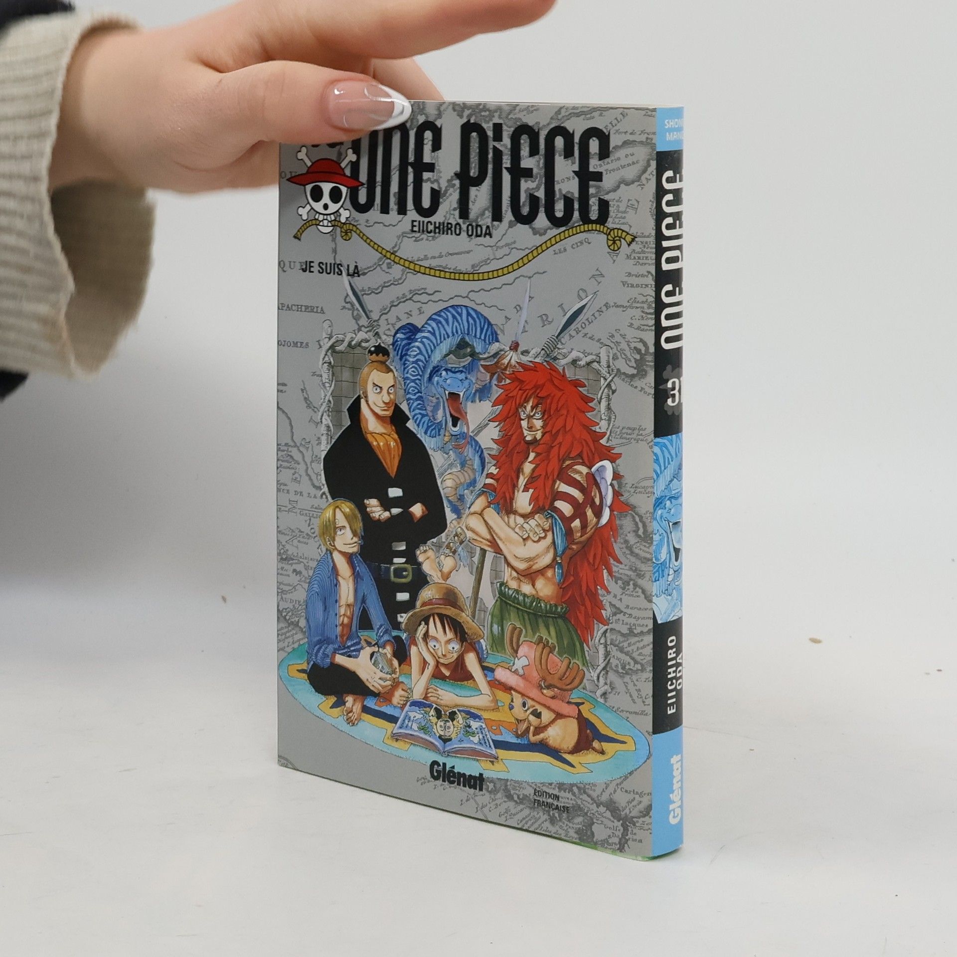 Eiichiro Oda One Piece Vol. 31