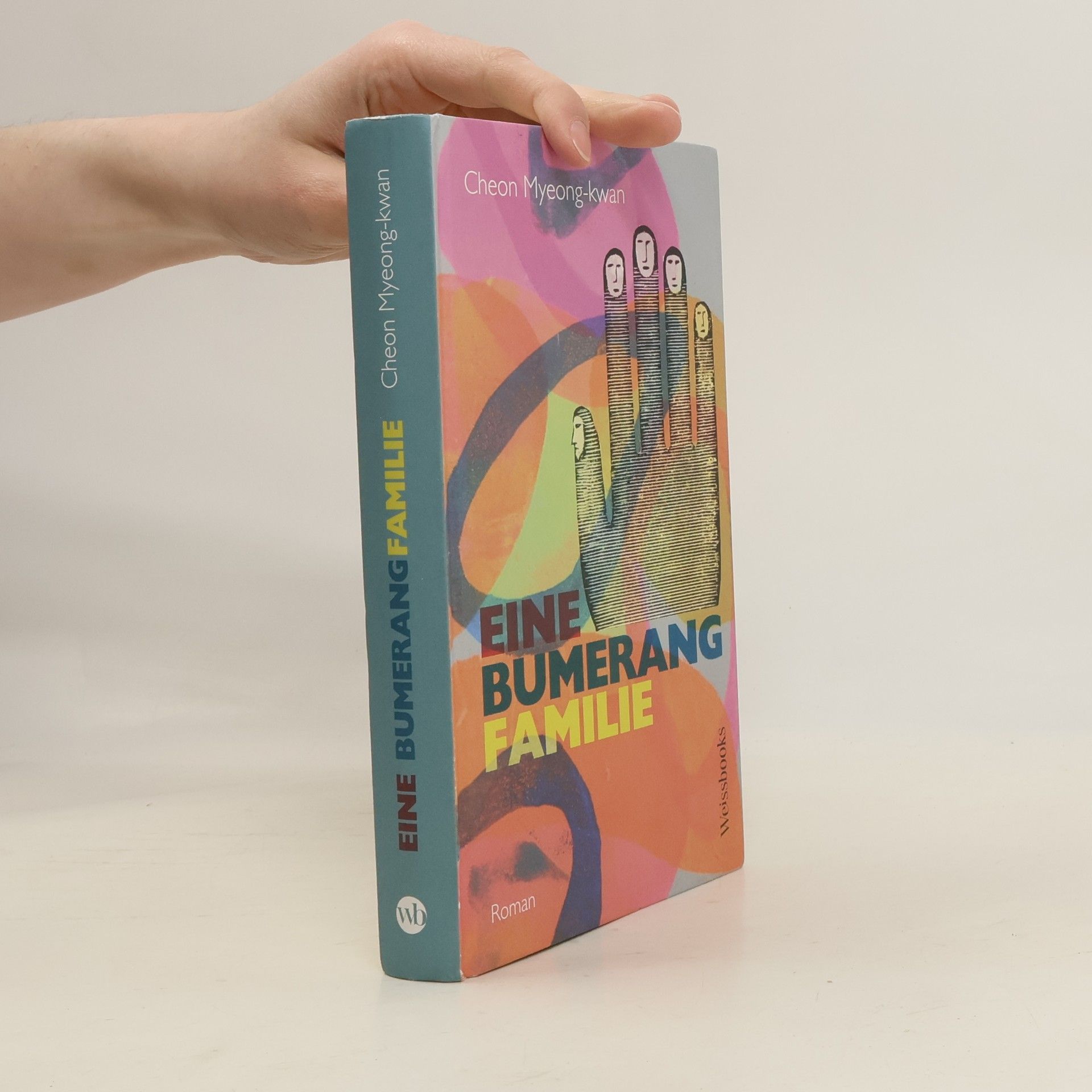 Myeong-kwan Cheon Eine Bumerangfamilie. Roman