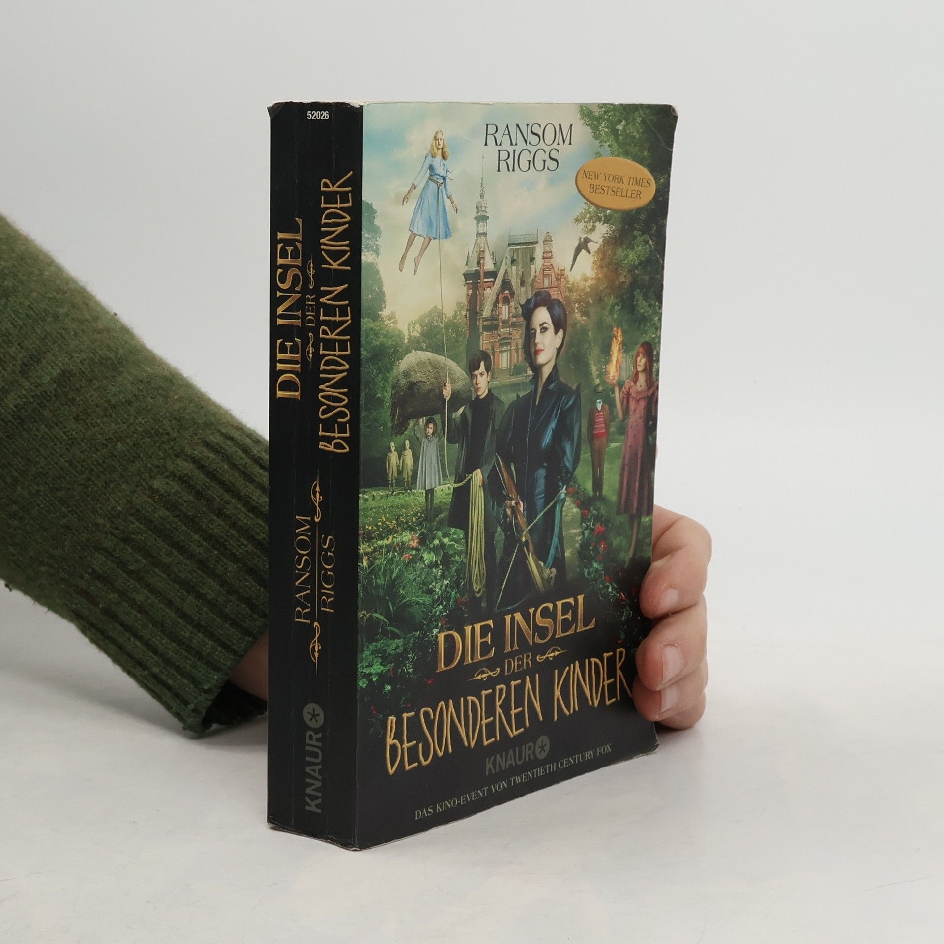 Ransom Riggs Die Insel der besonderen Kinder