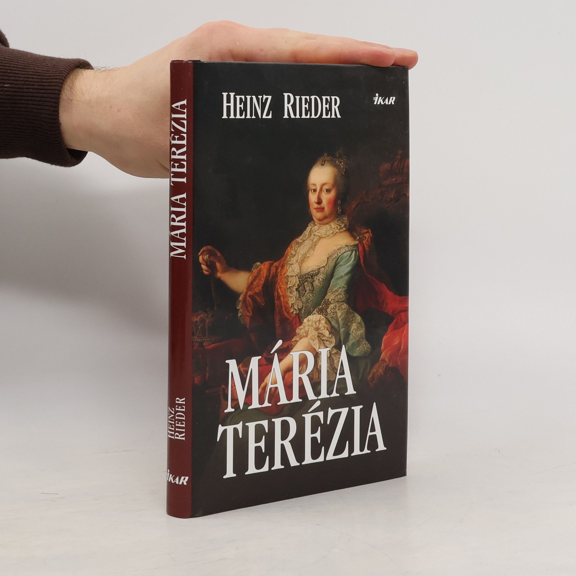 Heinz Rieder Mária Terézia