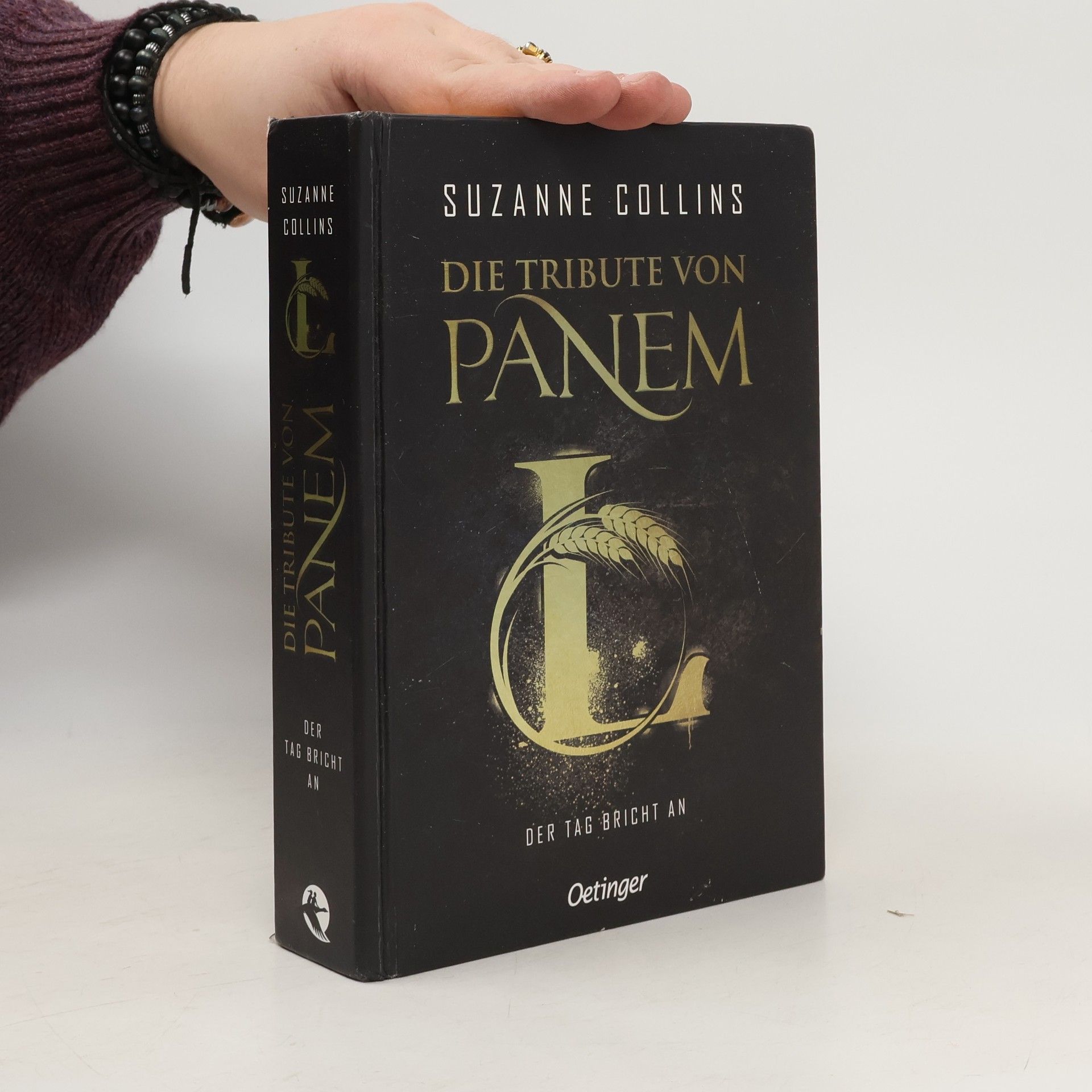 Suzanne Collins Die Tribute von Panem. Der Tag bricht an