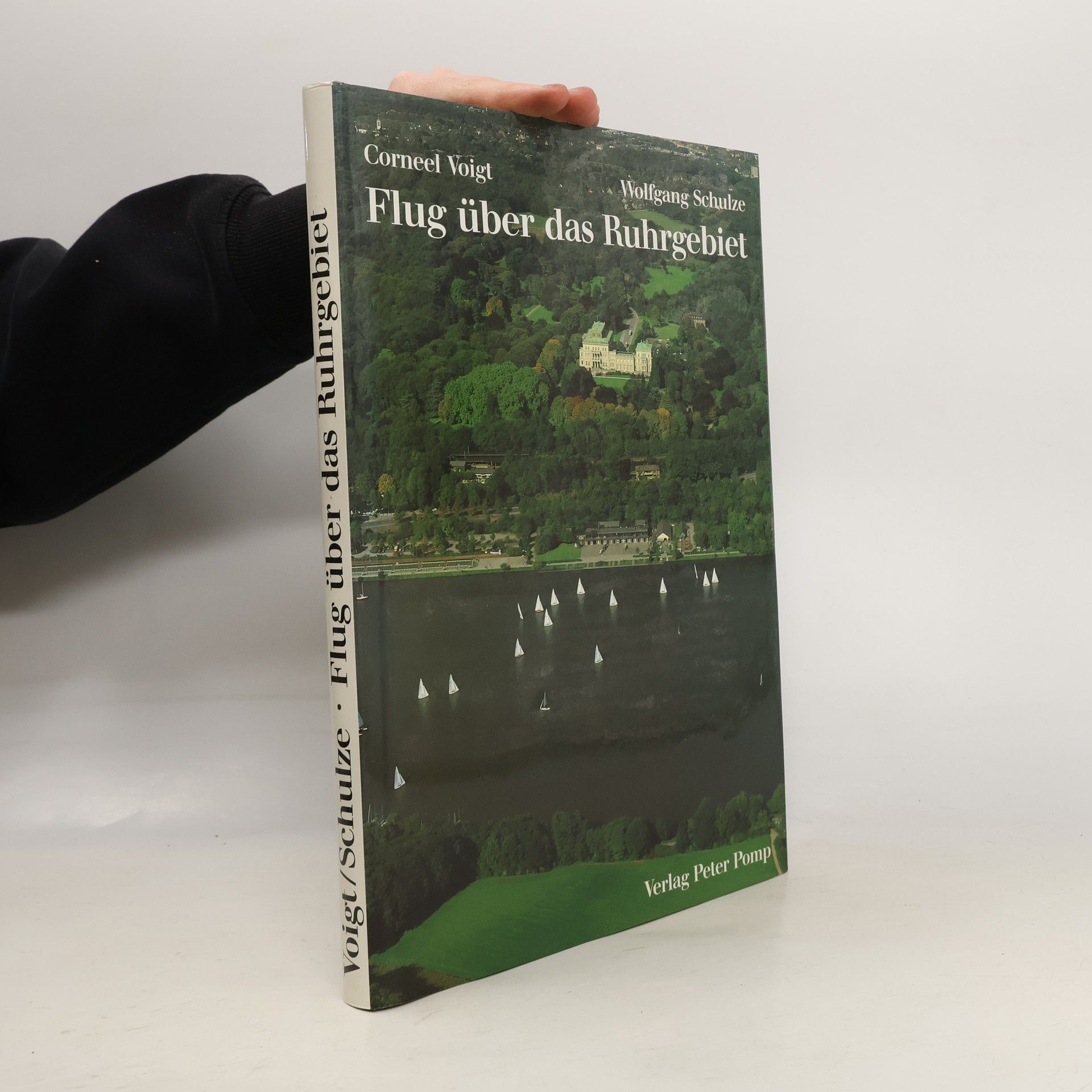 Flug über das Ruhrgebiet