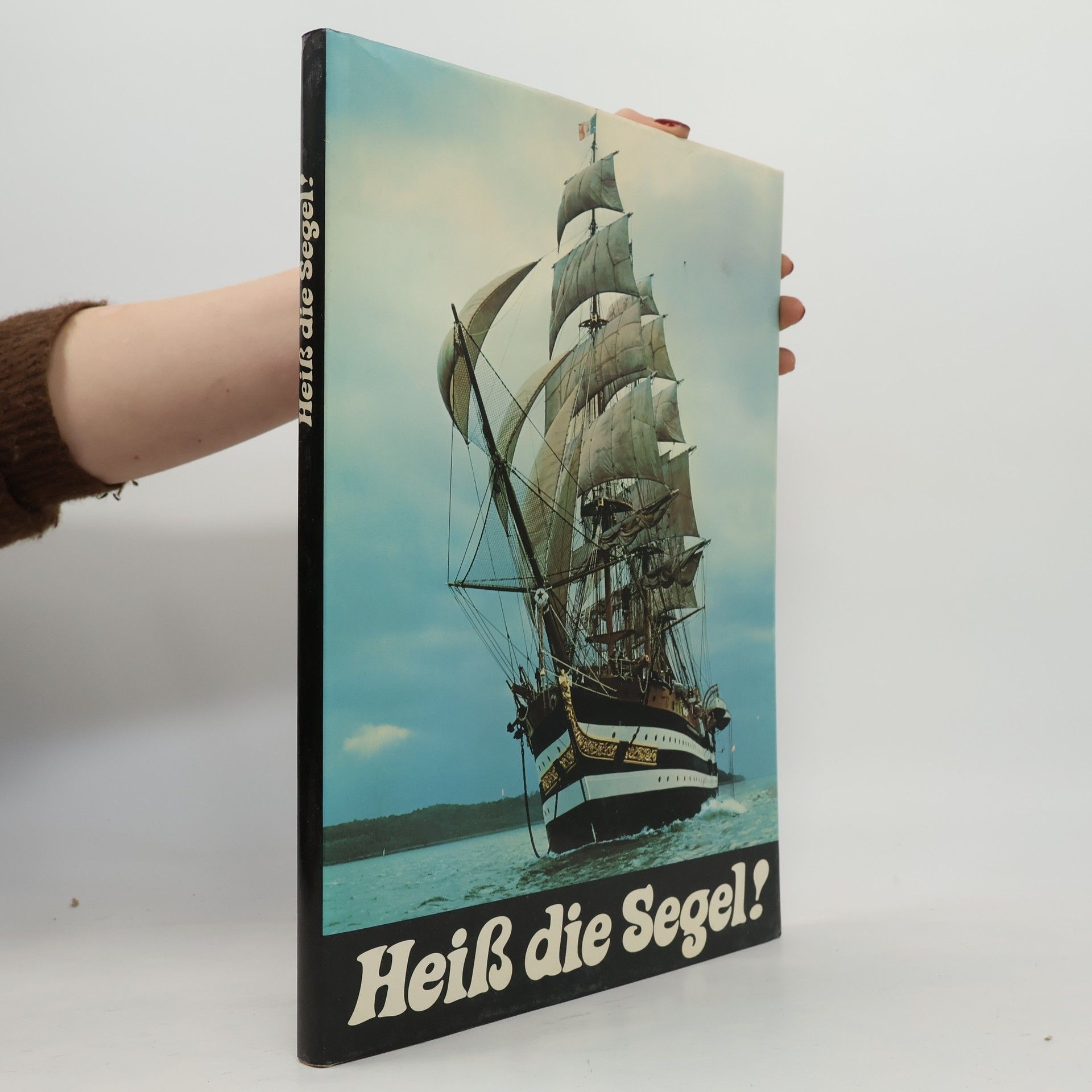 Hans Jürgen Hansen Heiss die Segel!