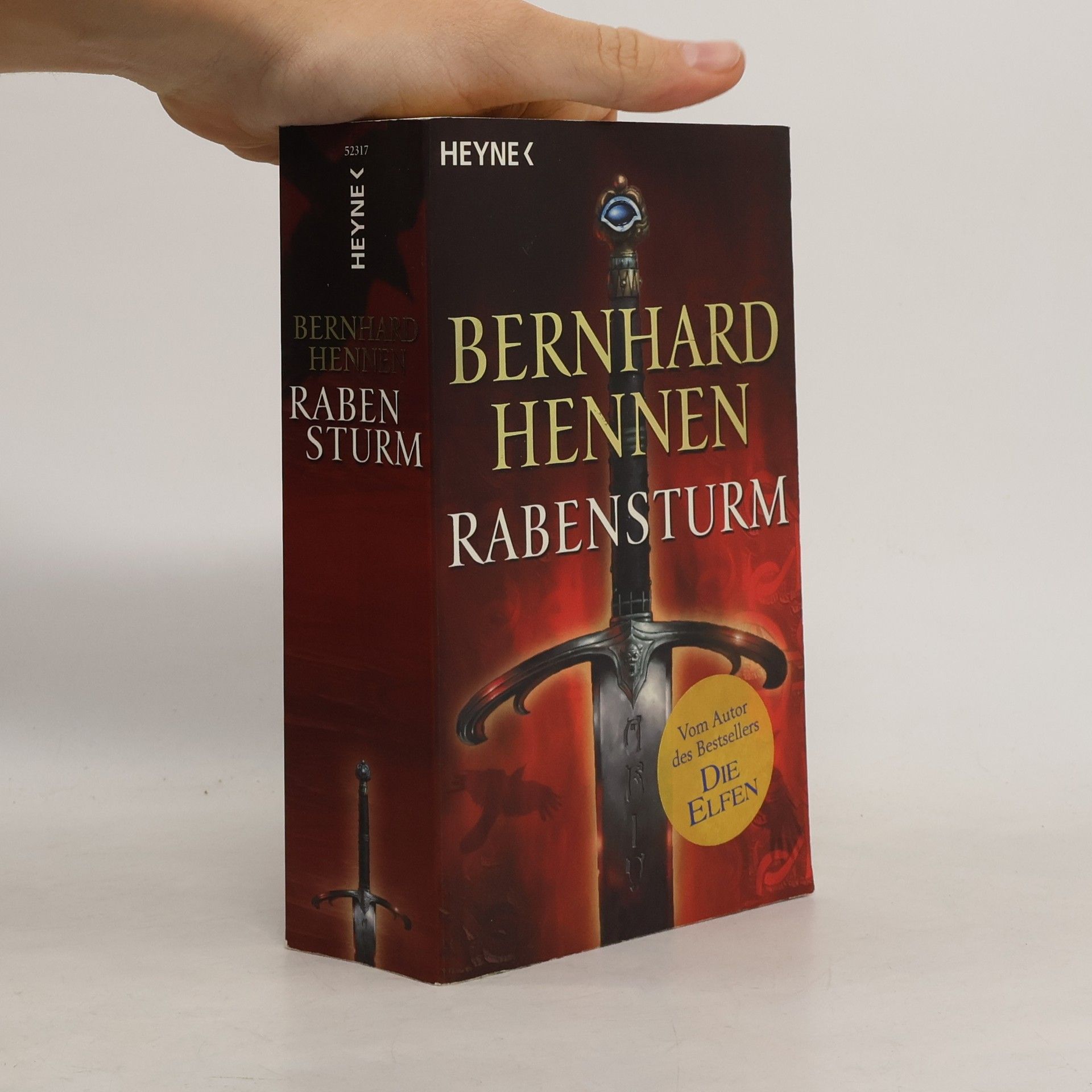 Bernhard Hennen Rabensturm