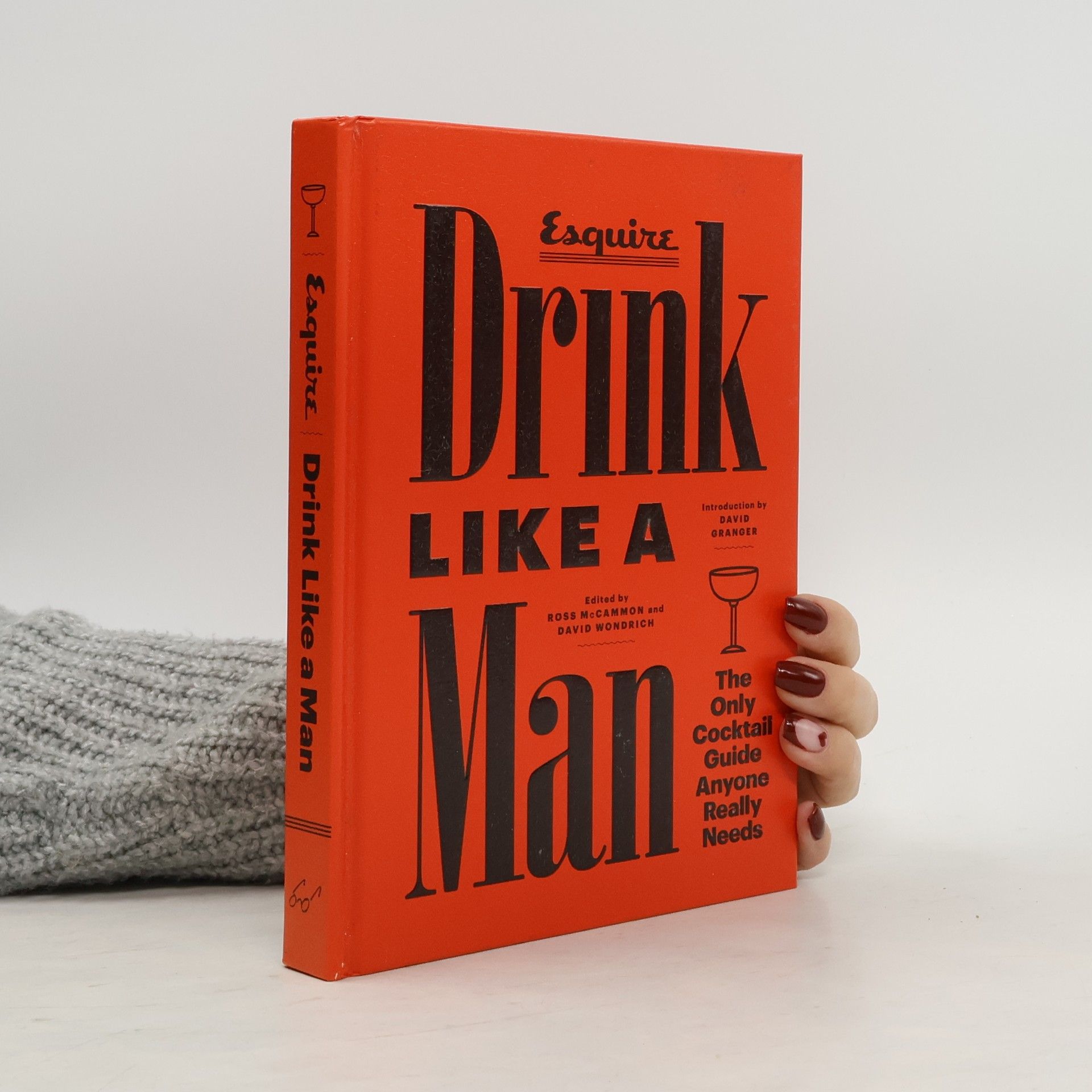 Ryan D'Agostino Drink Like a Man