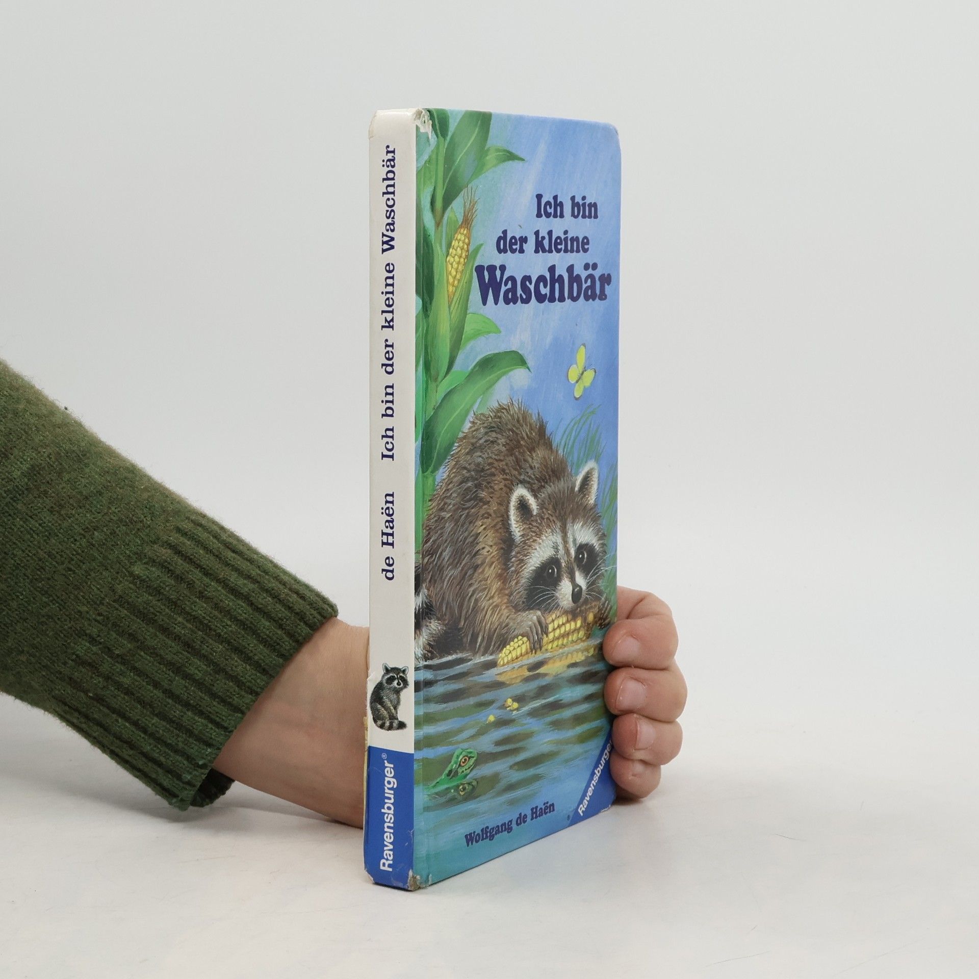 Ich bin der kleine Waschbär