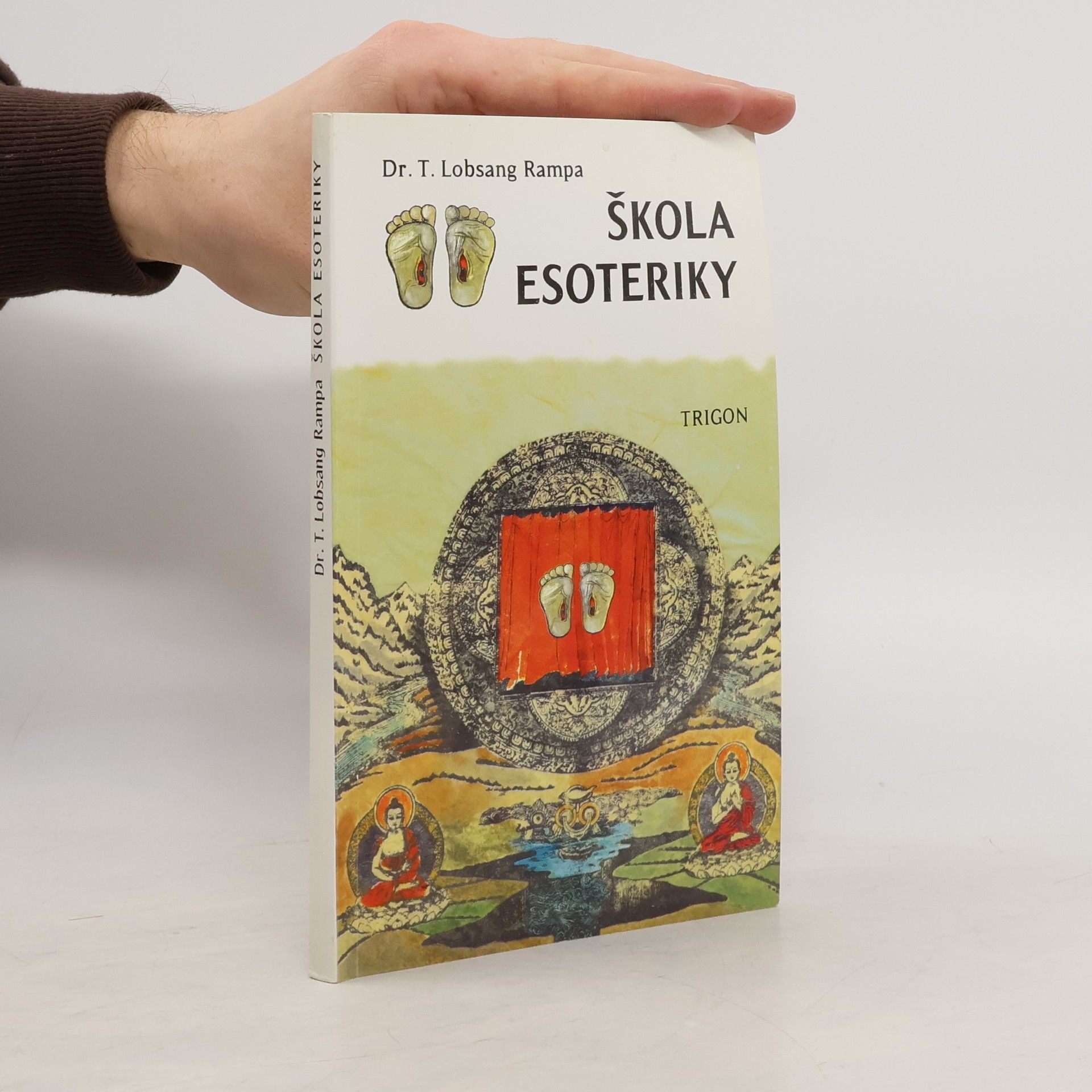 Tuesday Lobsang Rampa Škola esoteriky