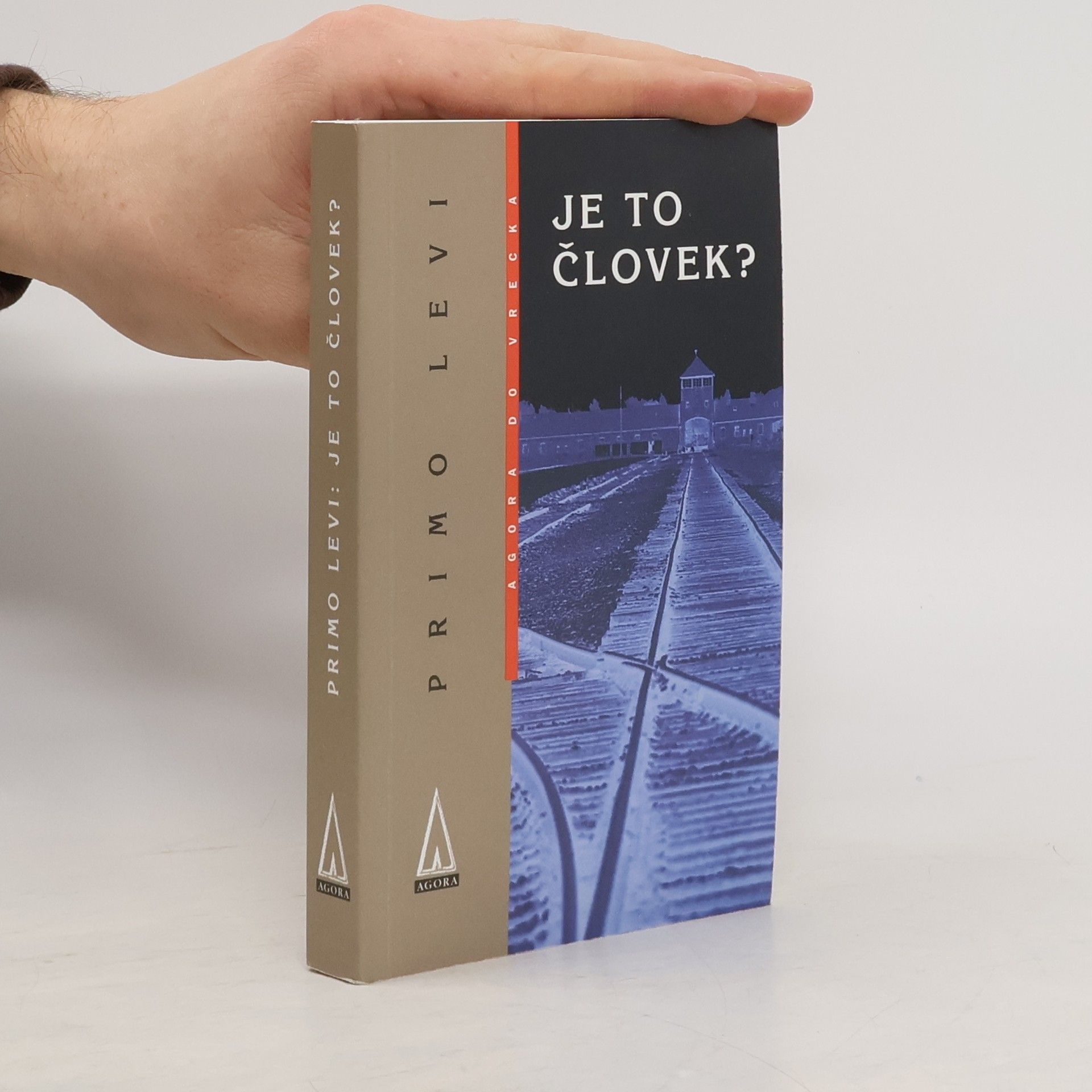 Primo Levi Je to človek?