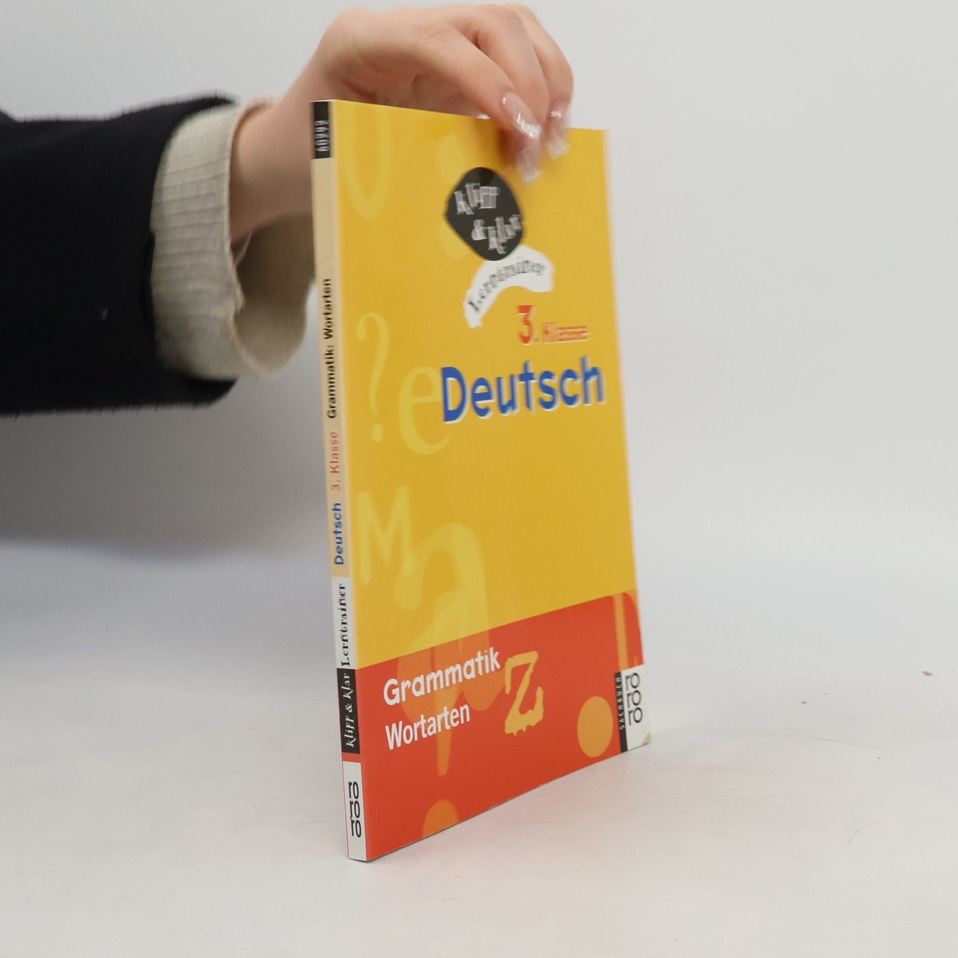 Klipp & Klar: Deutsch, 3. Klasse. Grammatik