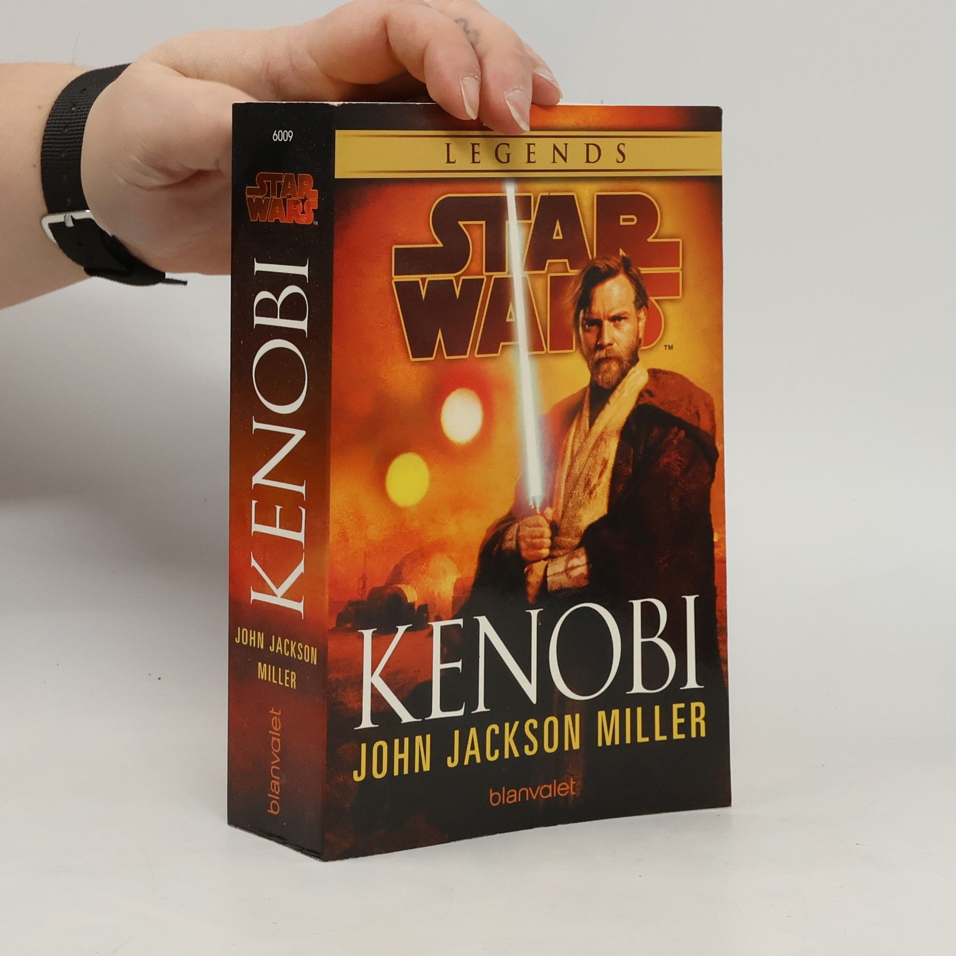 Jackson Miller John Star wars Kenobi
