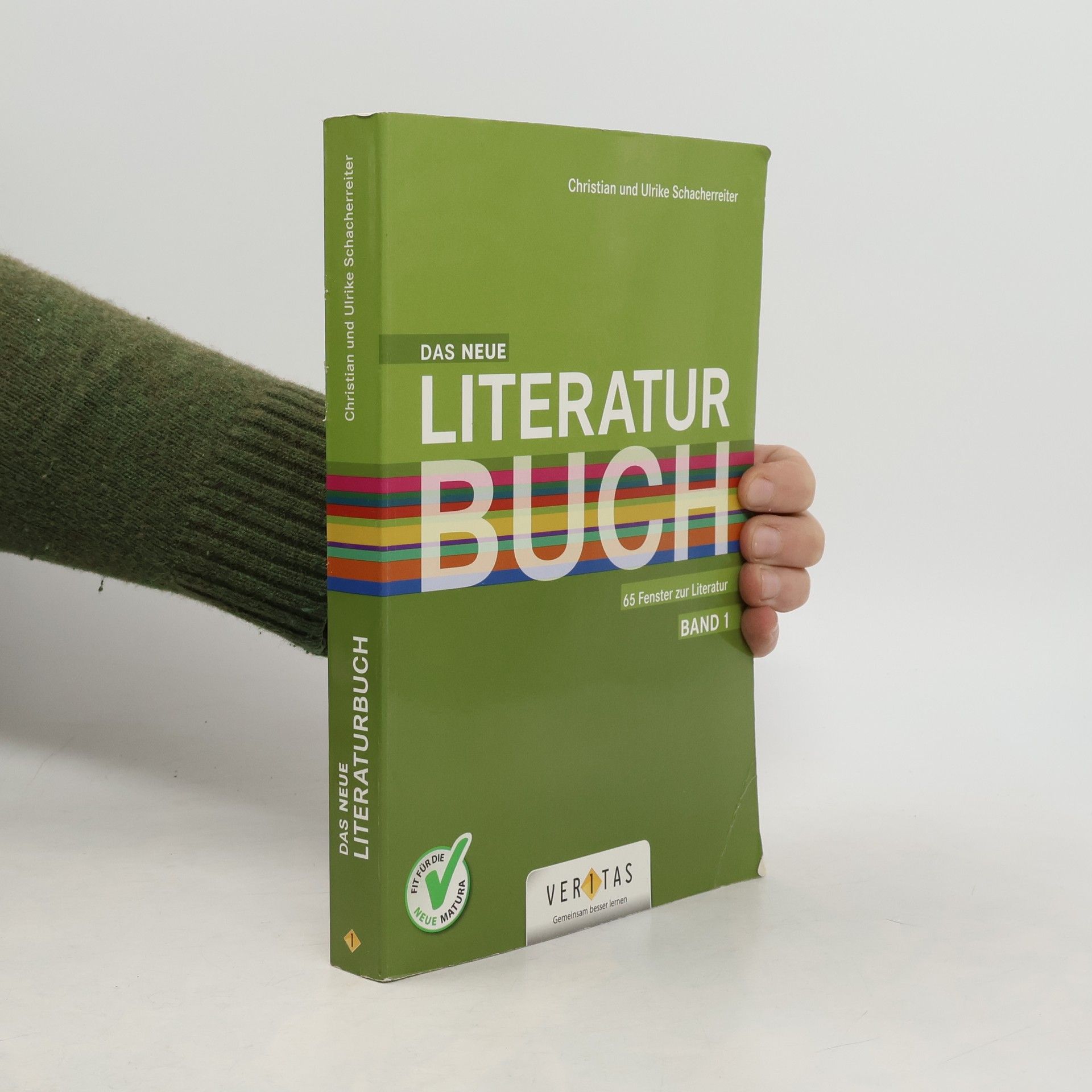 Ulrike Schacherreiter Das neue Literaturbuch. 65 Fenster zur Literatur 1