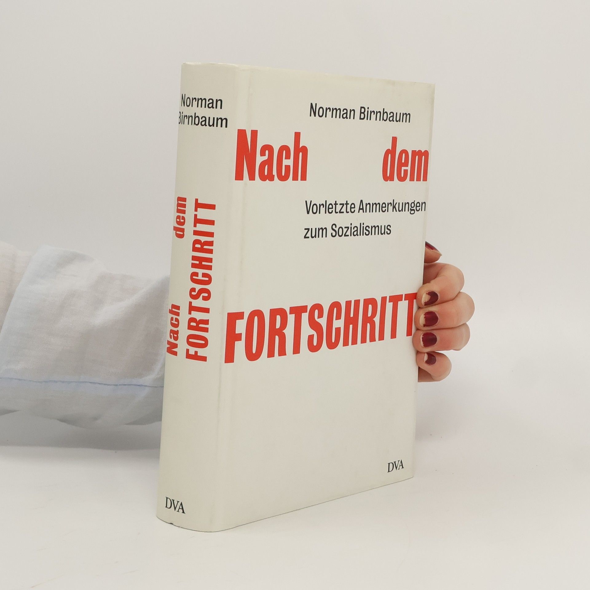 Norman Birnbaum Nach dem Fortschritt