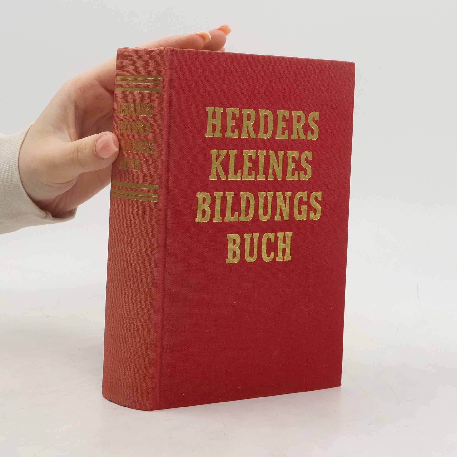 Autores varios Herders kleines Bildungsbuch