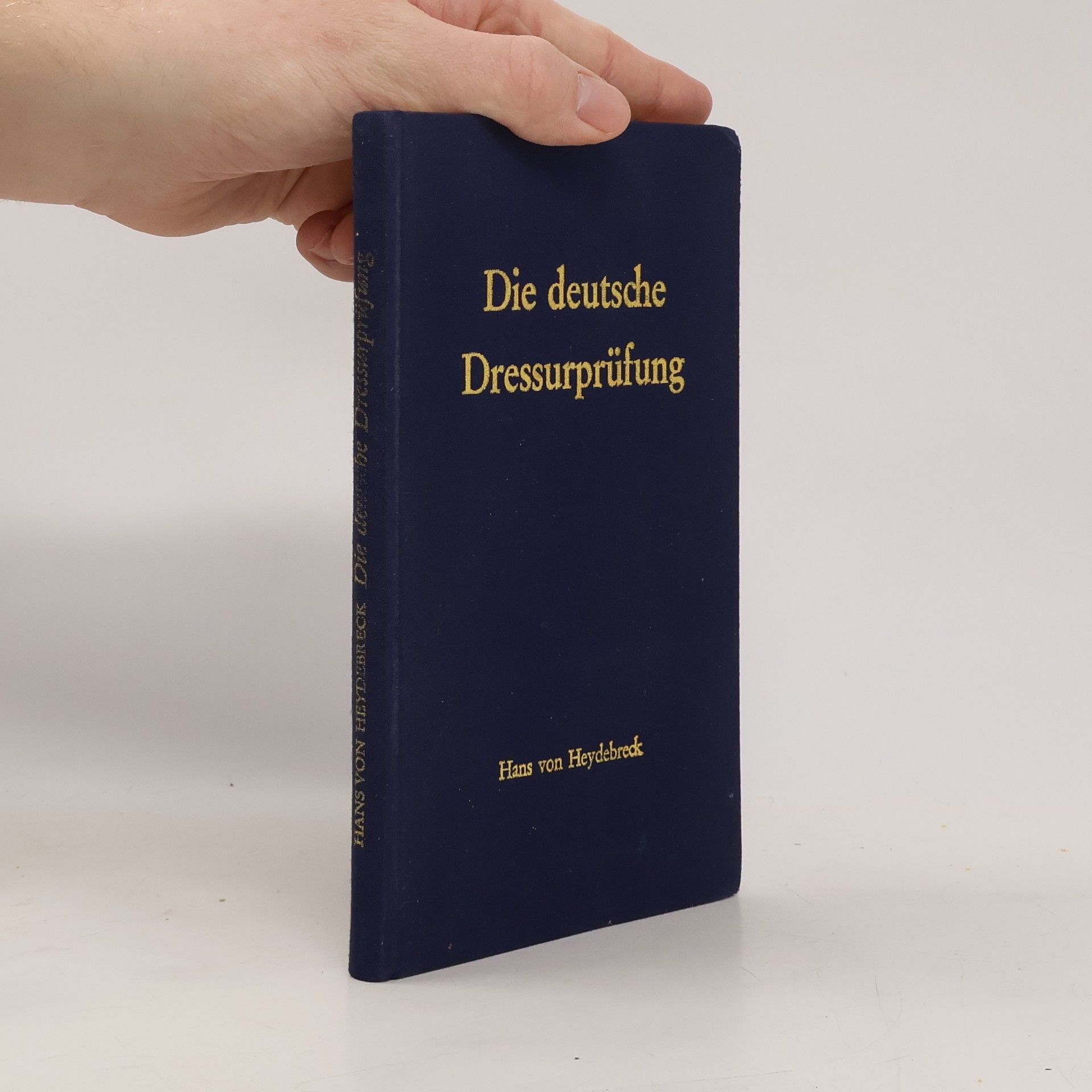 Die deutsche Dressurprüfung