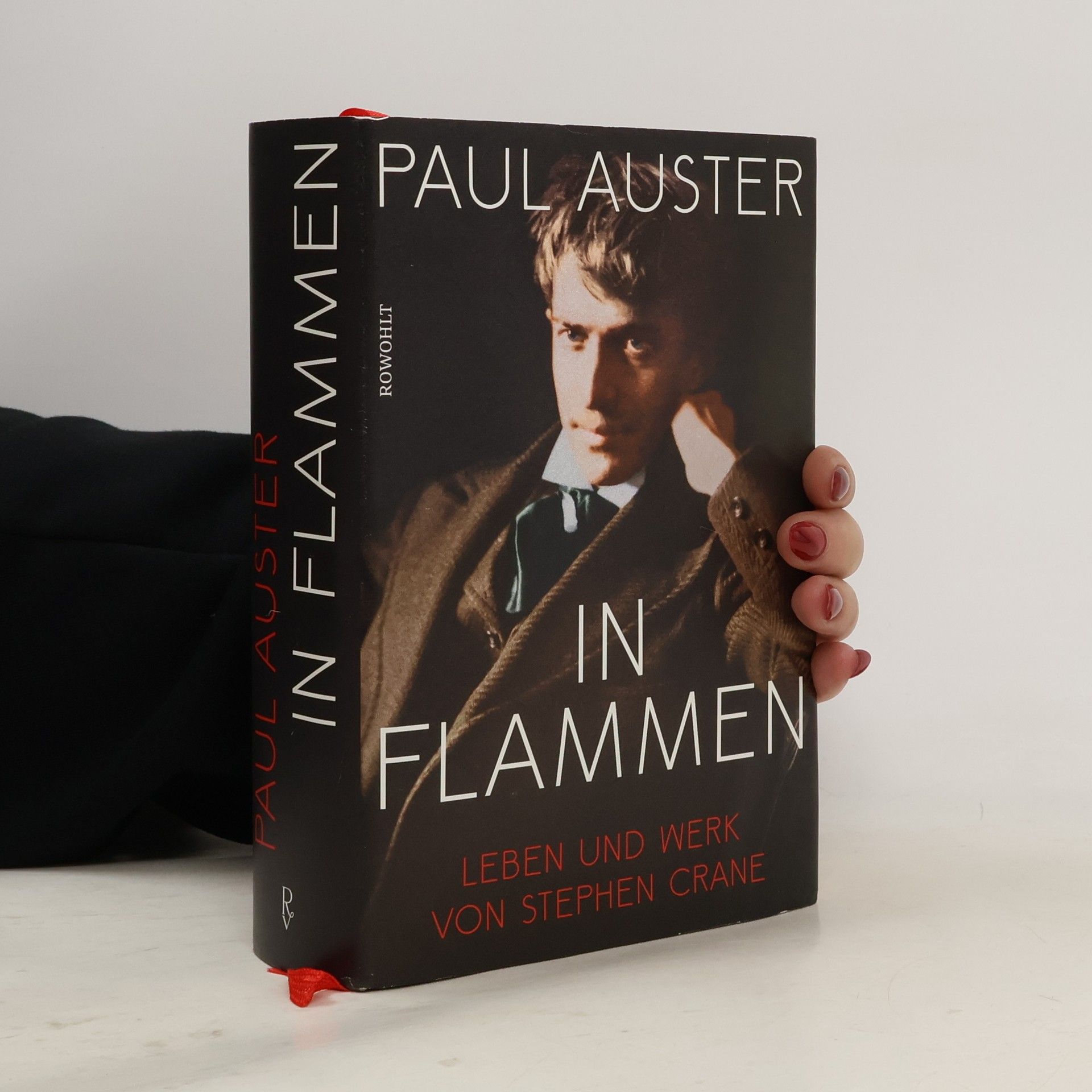 Paul Auster In Flammen