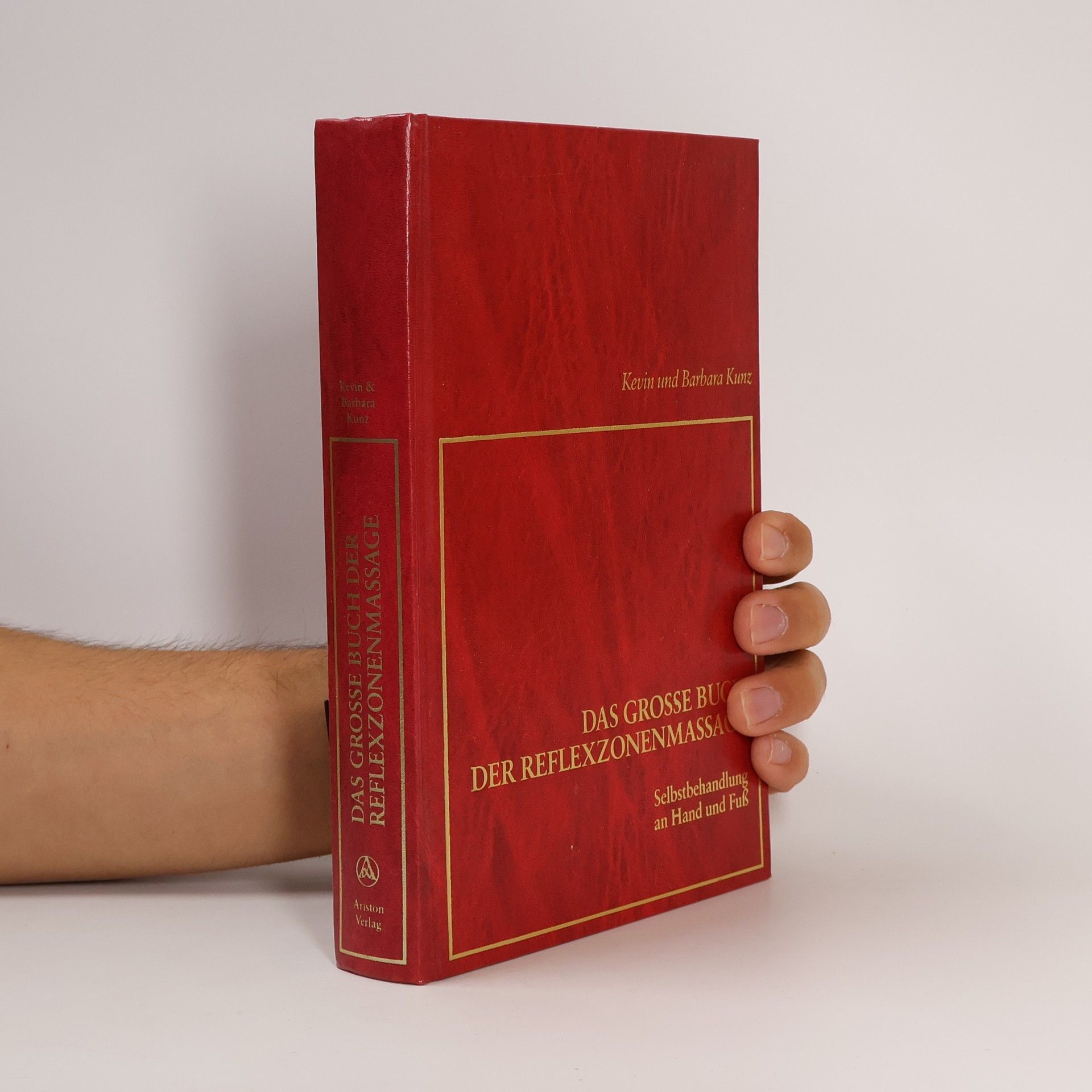 Das grosse Buch der Reflexzonenmassage