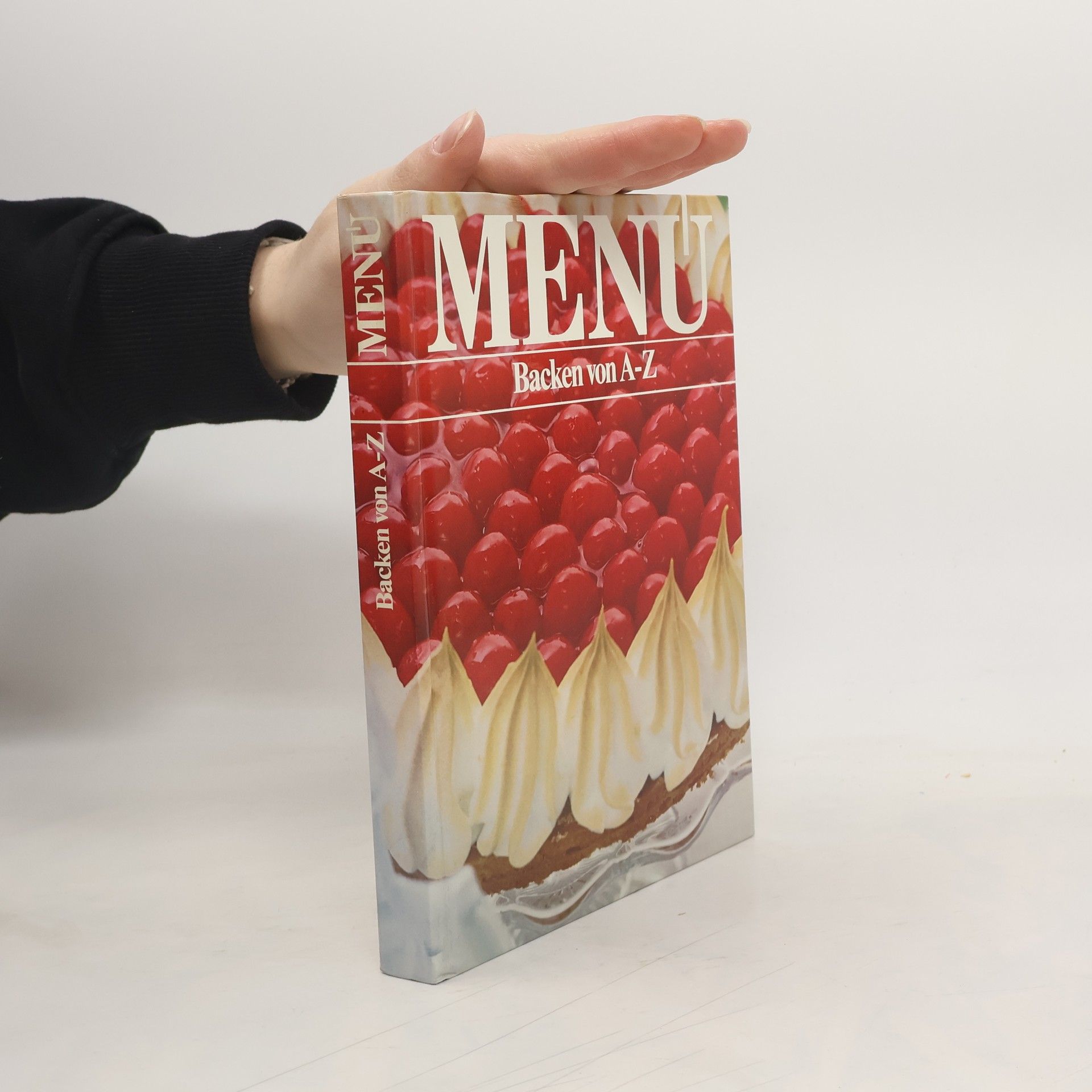 AA.VV. Menu. Backen von A-Z