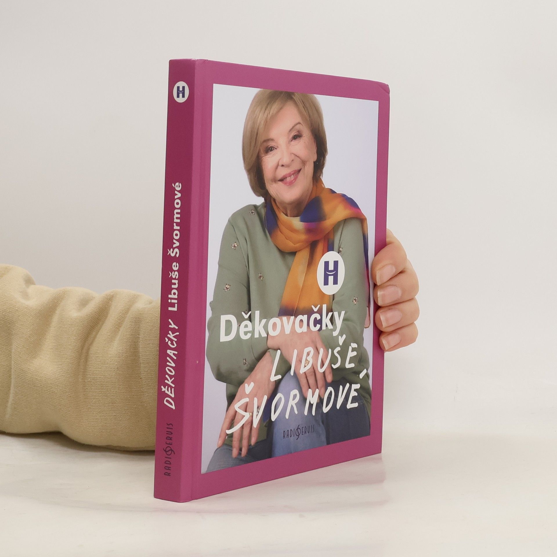 Děkovačky Libuše Švormové