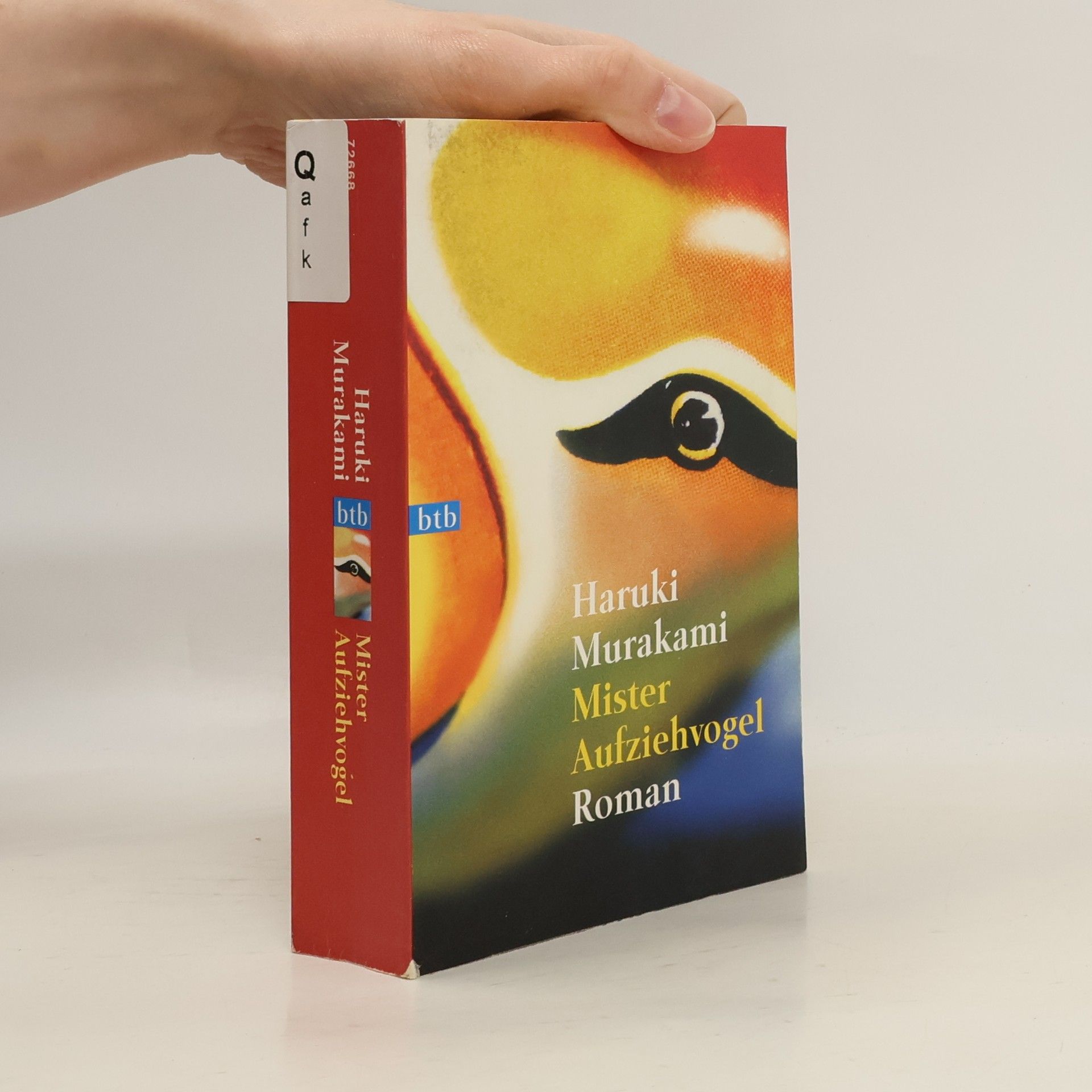 Haruki Murakami Mister Aufziehvogel