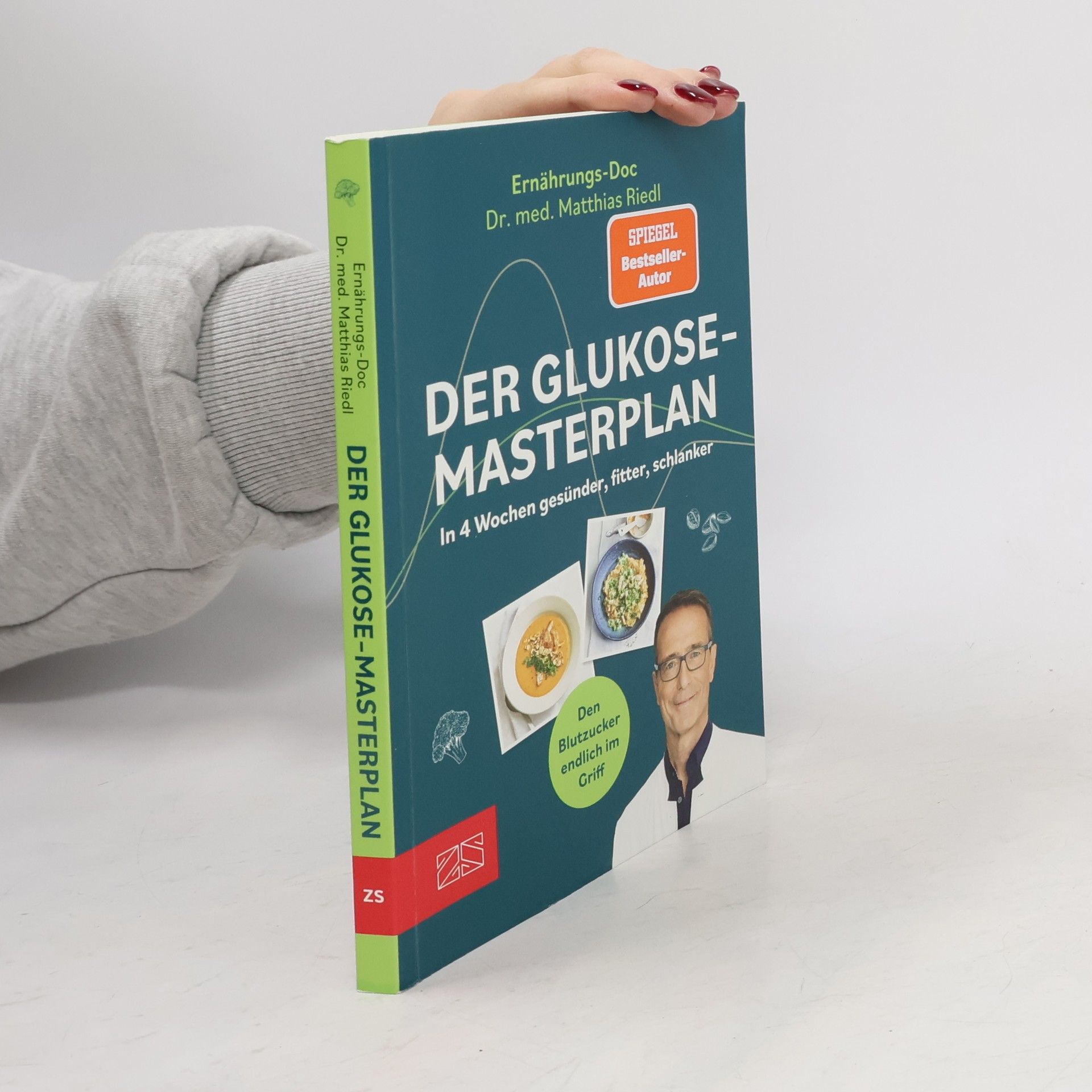 Matthias Riedl Der Glukose-Masterplan