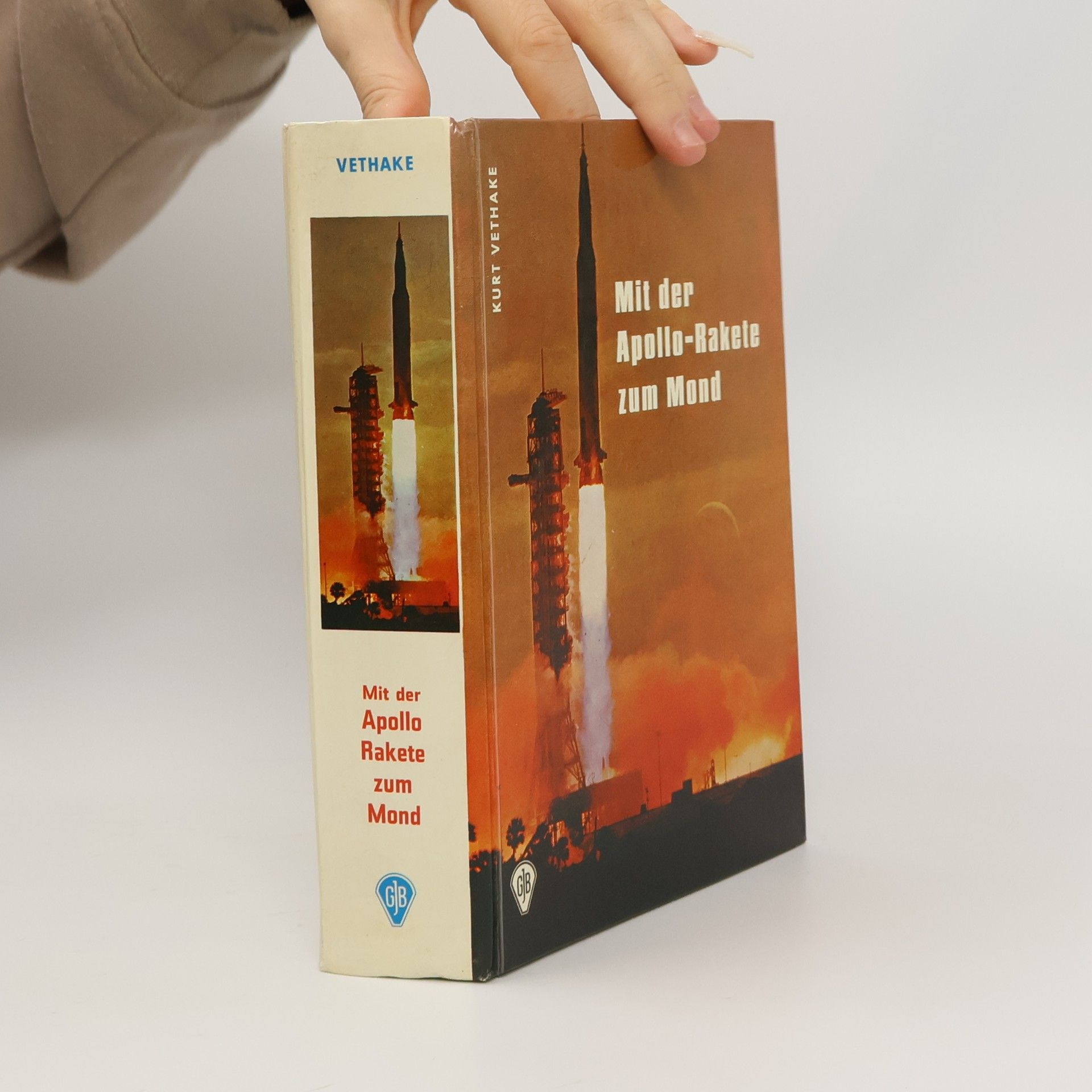 Mit der Apollo-Rakete zum Mond