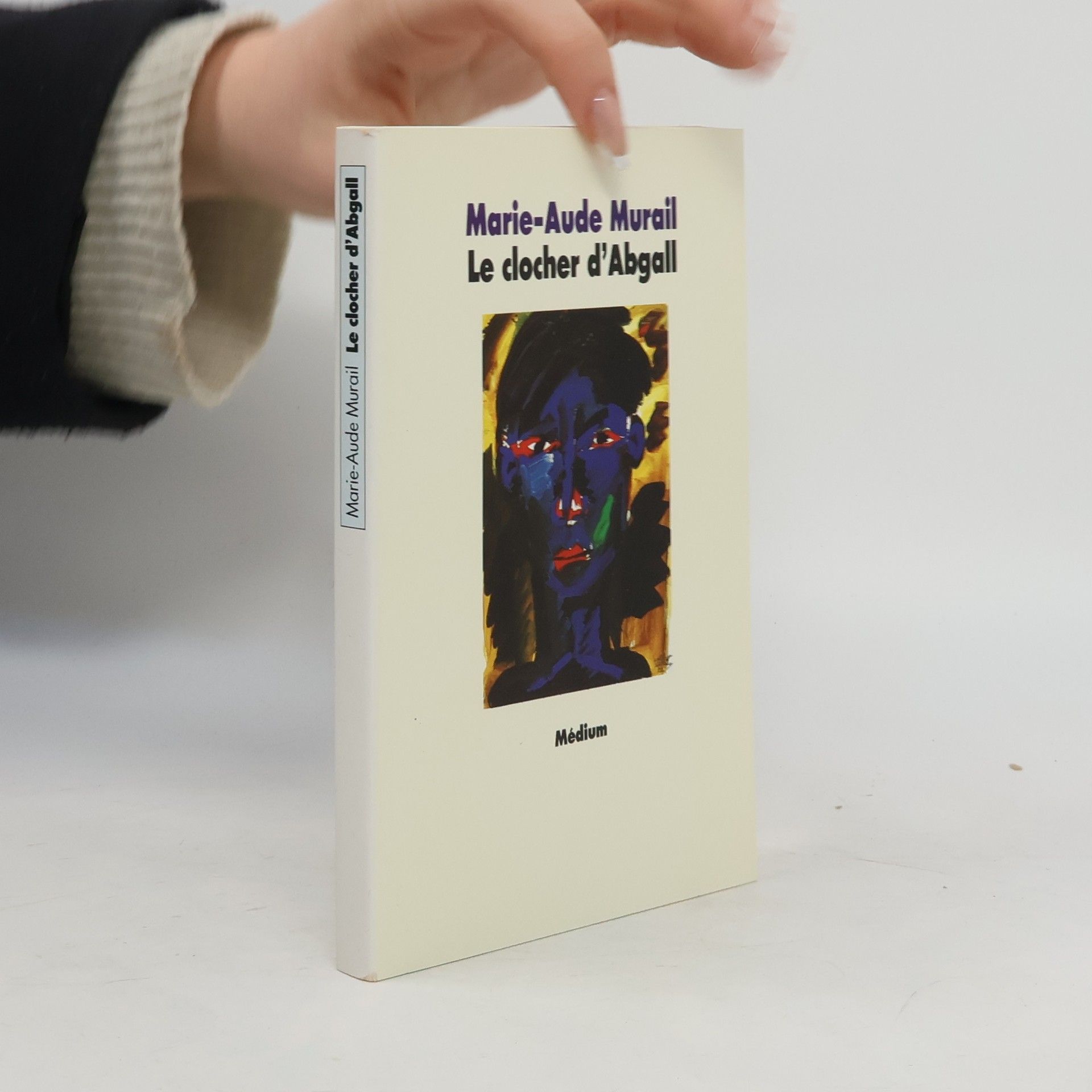 Marie-Aude Murail Le clocher d'Abgall - ancienne édition