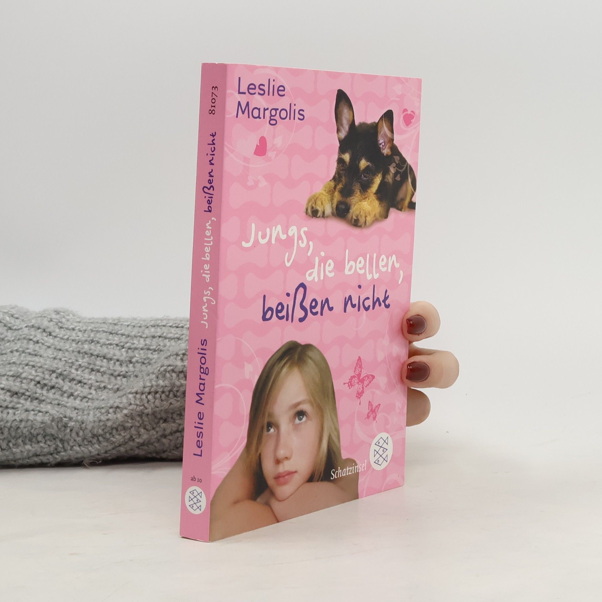 Leslie Margolis Jungs, die bellen, beißen nicht