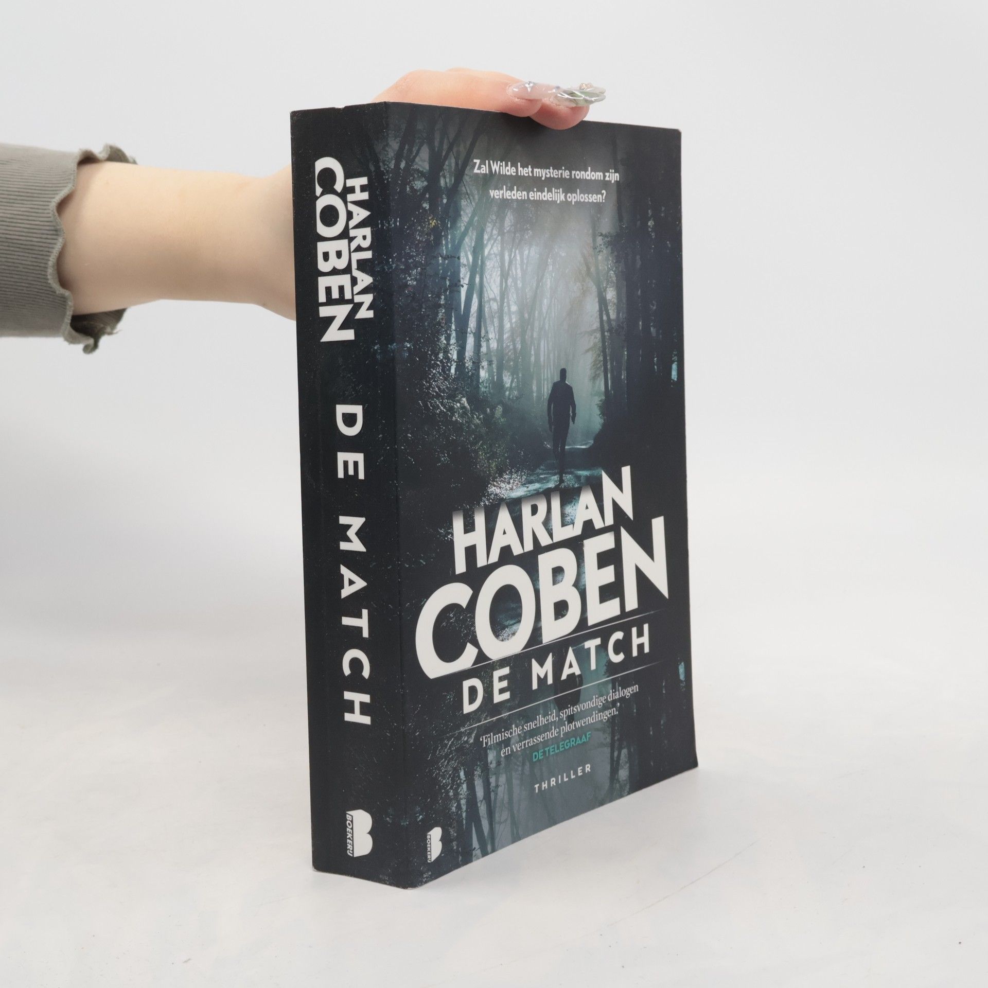 Harlan Coben De match