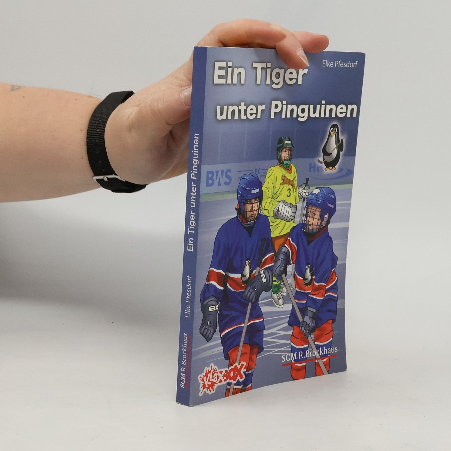 Elke Pfesdorf Ein Tiger unter Pinguinen