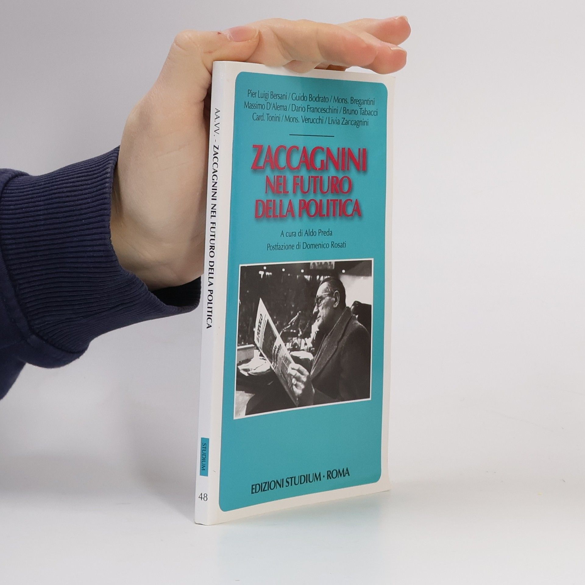 Zaccagnini nel futuro della politica