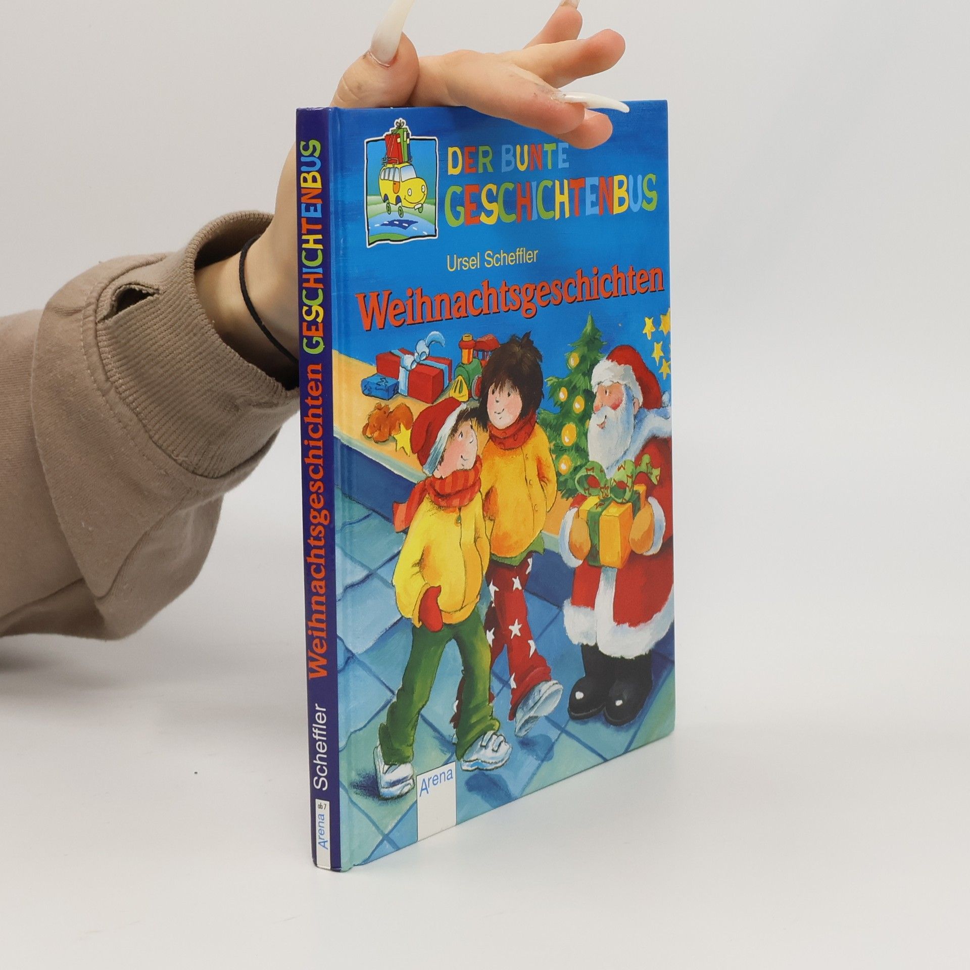 Ursel Scheffler Weihnachtsgeschichten