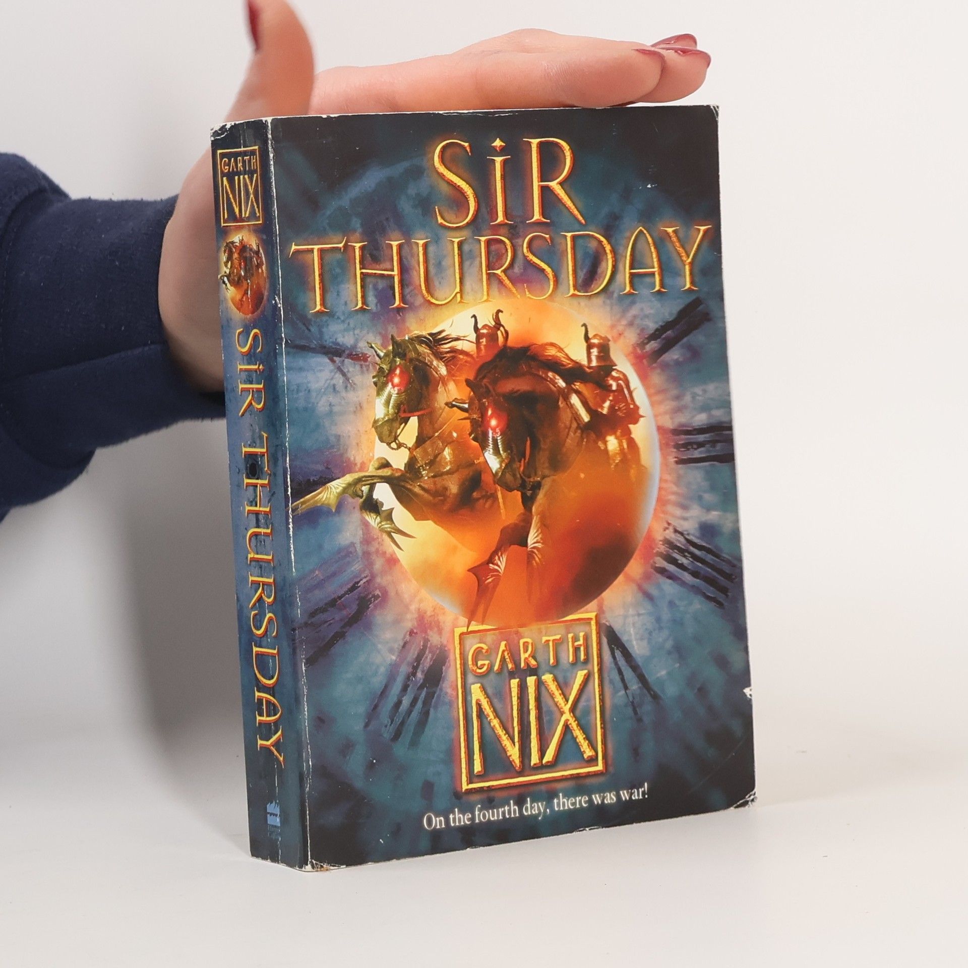 Garth Nix Sir Thursday
