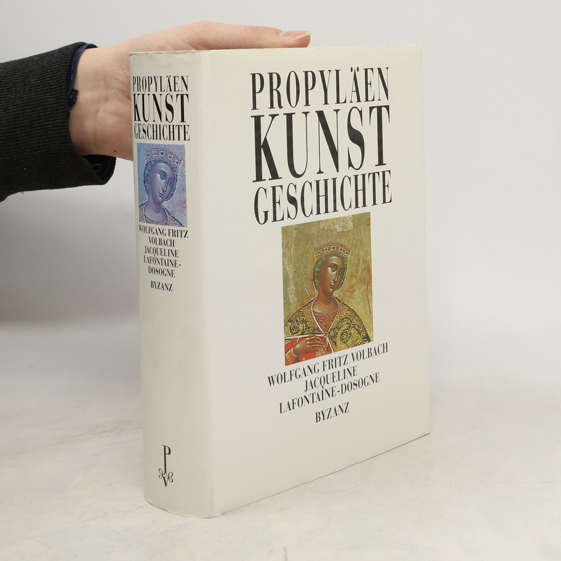 Kolektív autorov Propyläen Kunst Geschichte. Byzanz