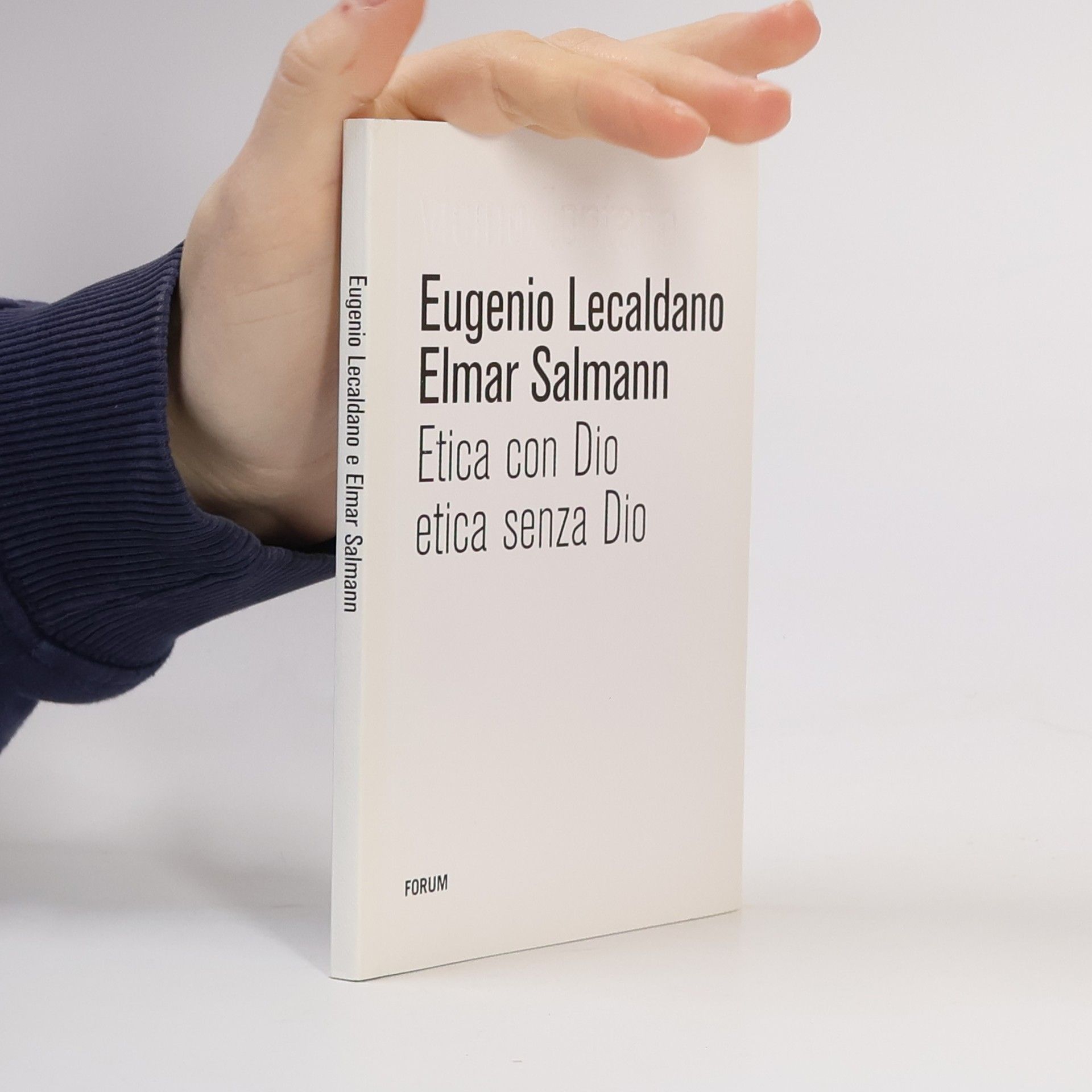 Etica con Dio, etica senza Dio