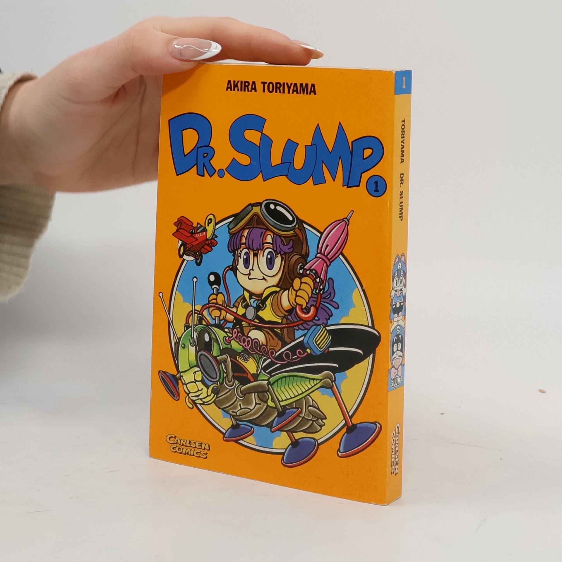 Akira Toriyama Dr. Slump