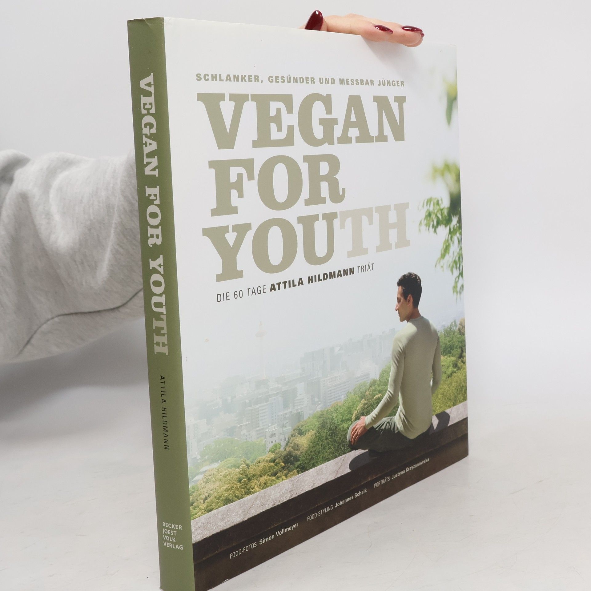 Attila Hildmann Vegan For Youth