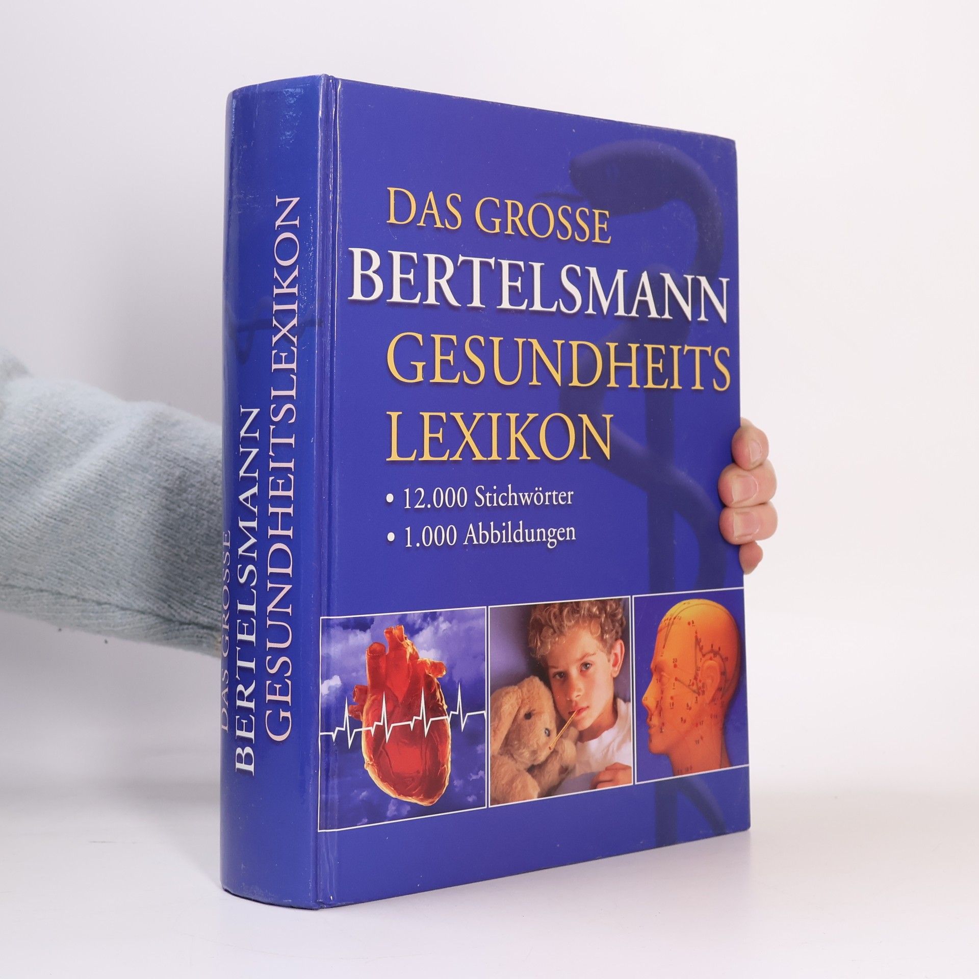 Collectif d'auteurs Das Grosse Bertelsmann Gesundheitslexikon