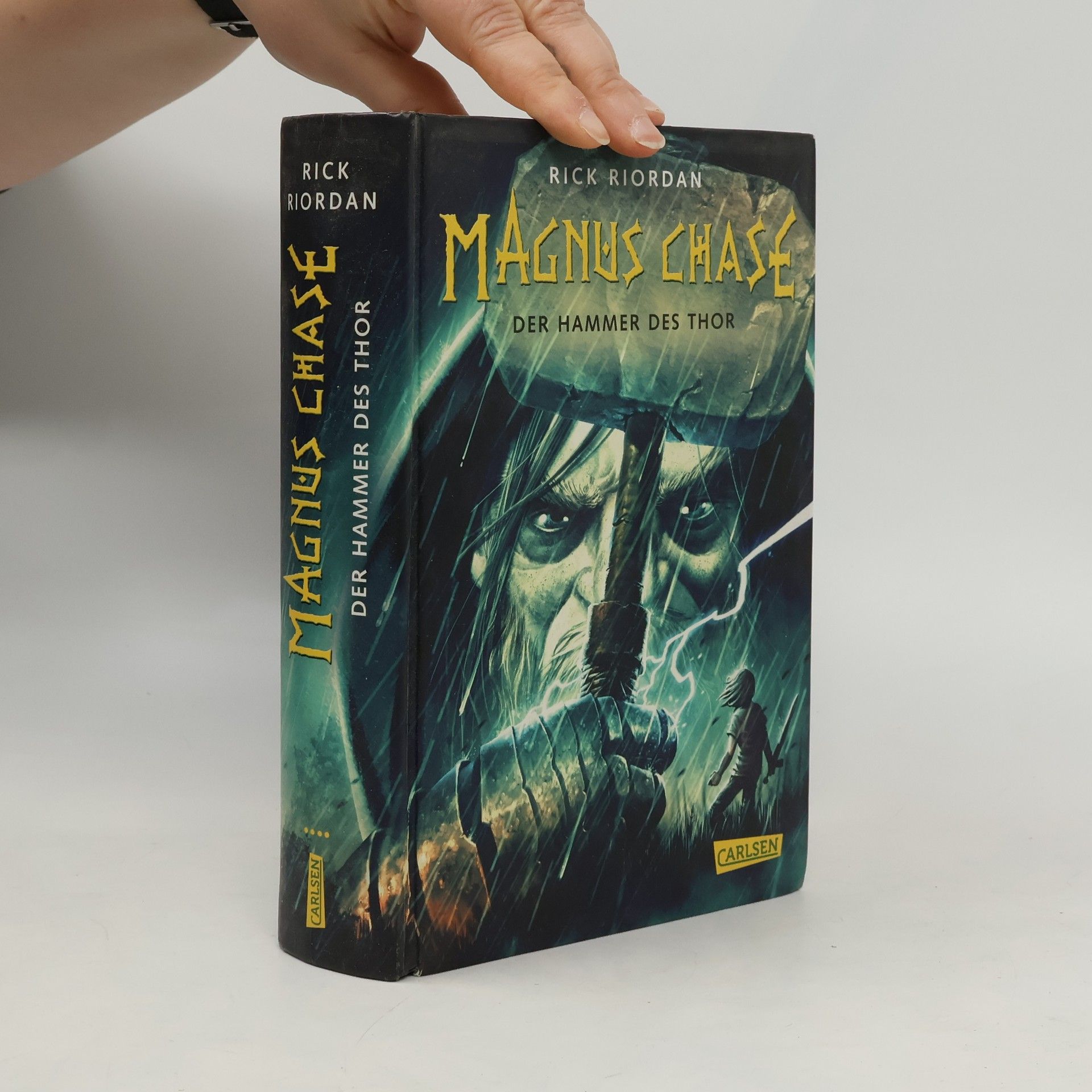 Rick Riordan Der Hammer des Thor