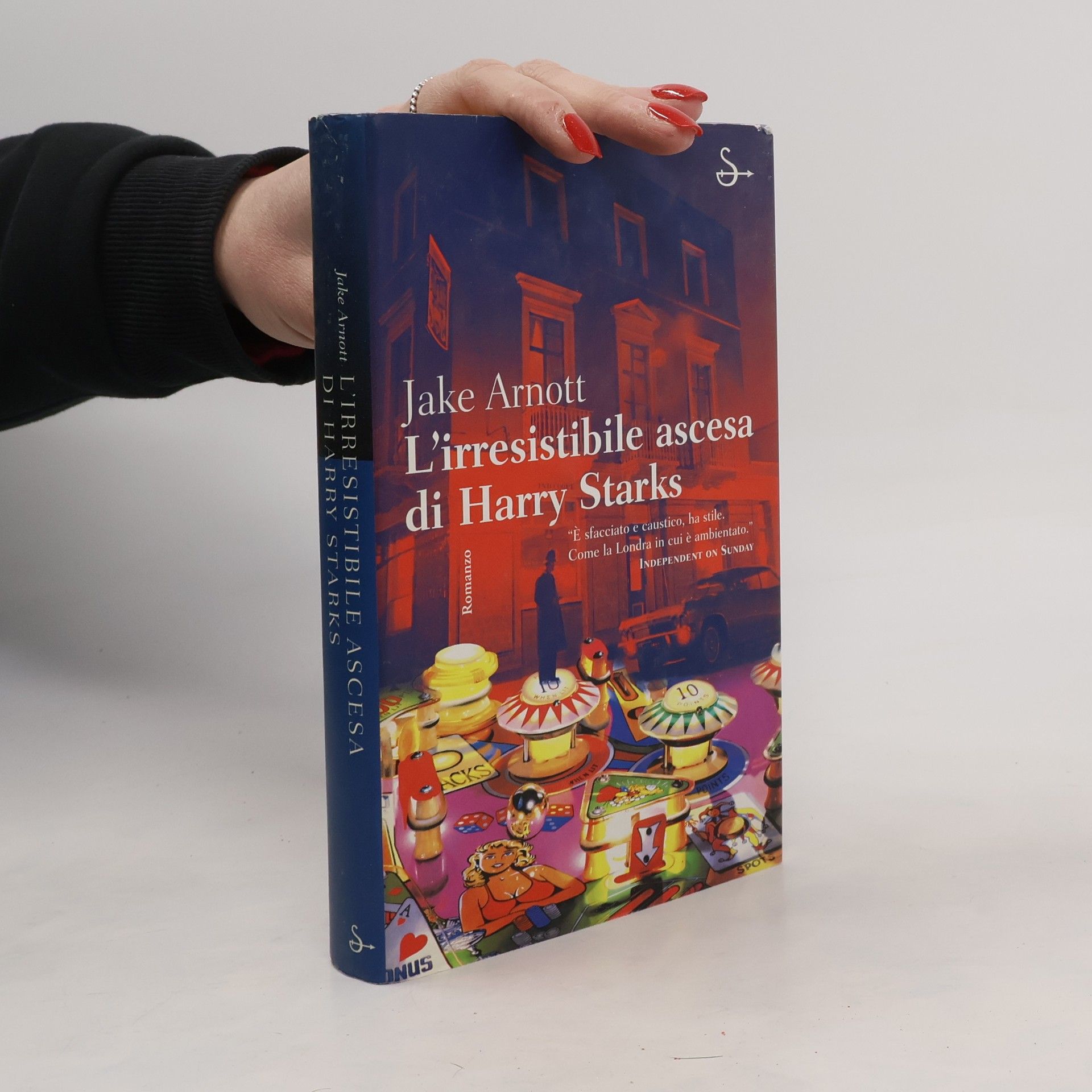 L'irresistibile ascesa di Harry Starks