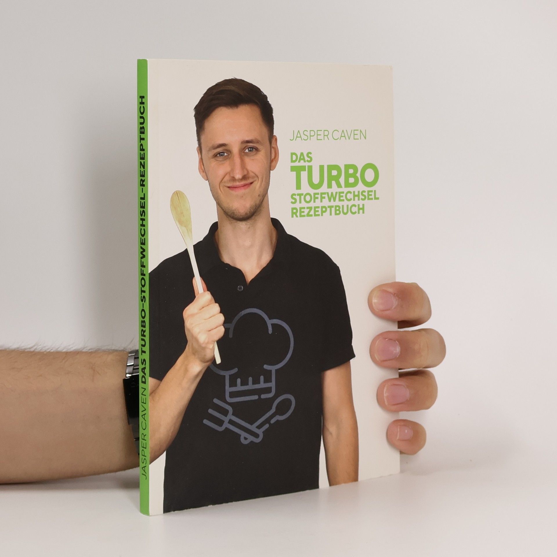Jasper Caven Das Turbo-Stoffwechsel-Rezeptbuch