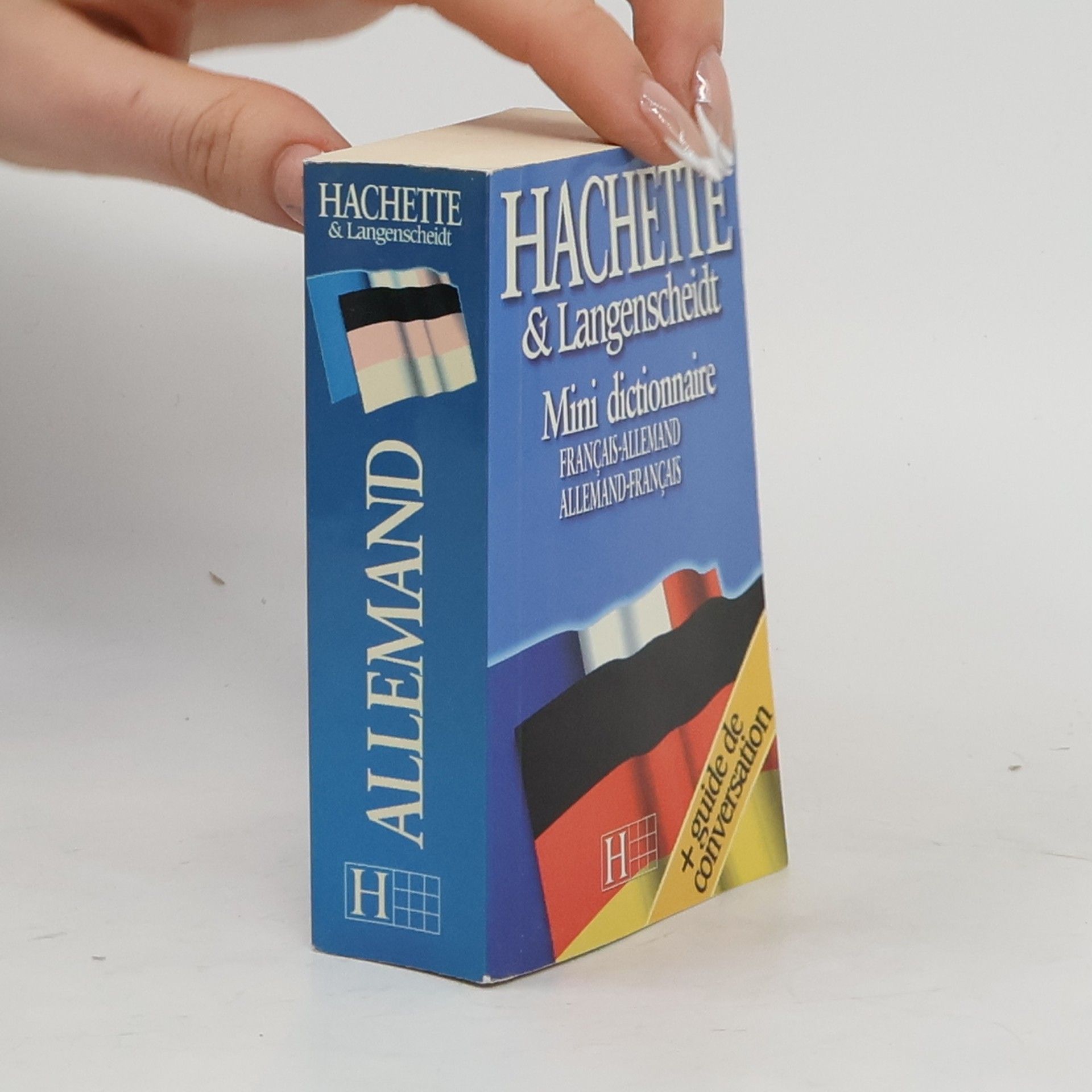 Hachette & Langenscheidt mini dictionnaire