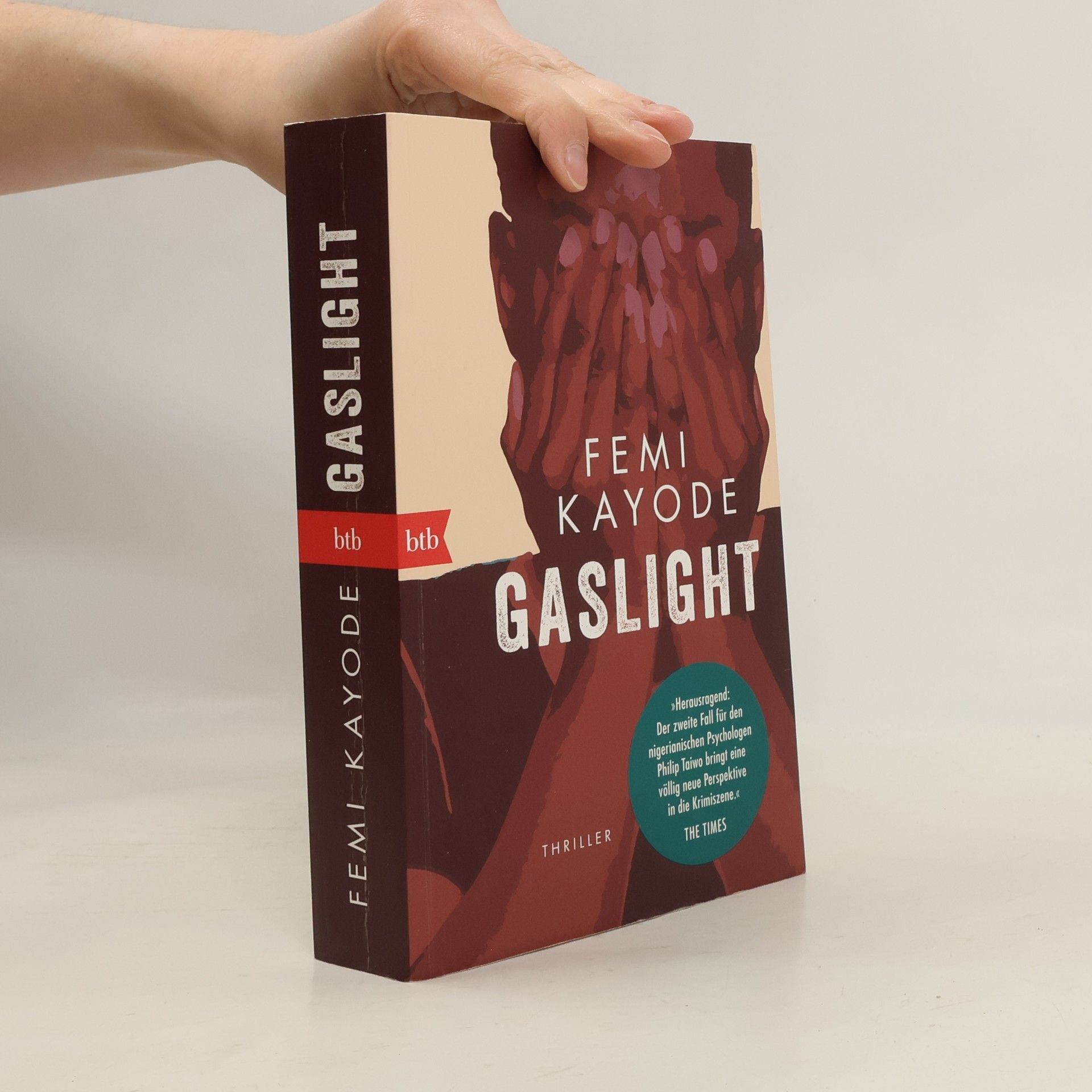 Femi Kayode Gaslight. Thriller