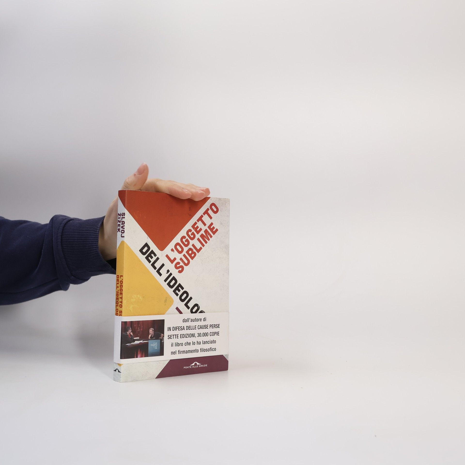 Slavoj Žižek L'oggetto sublime dell'ideologia